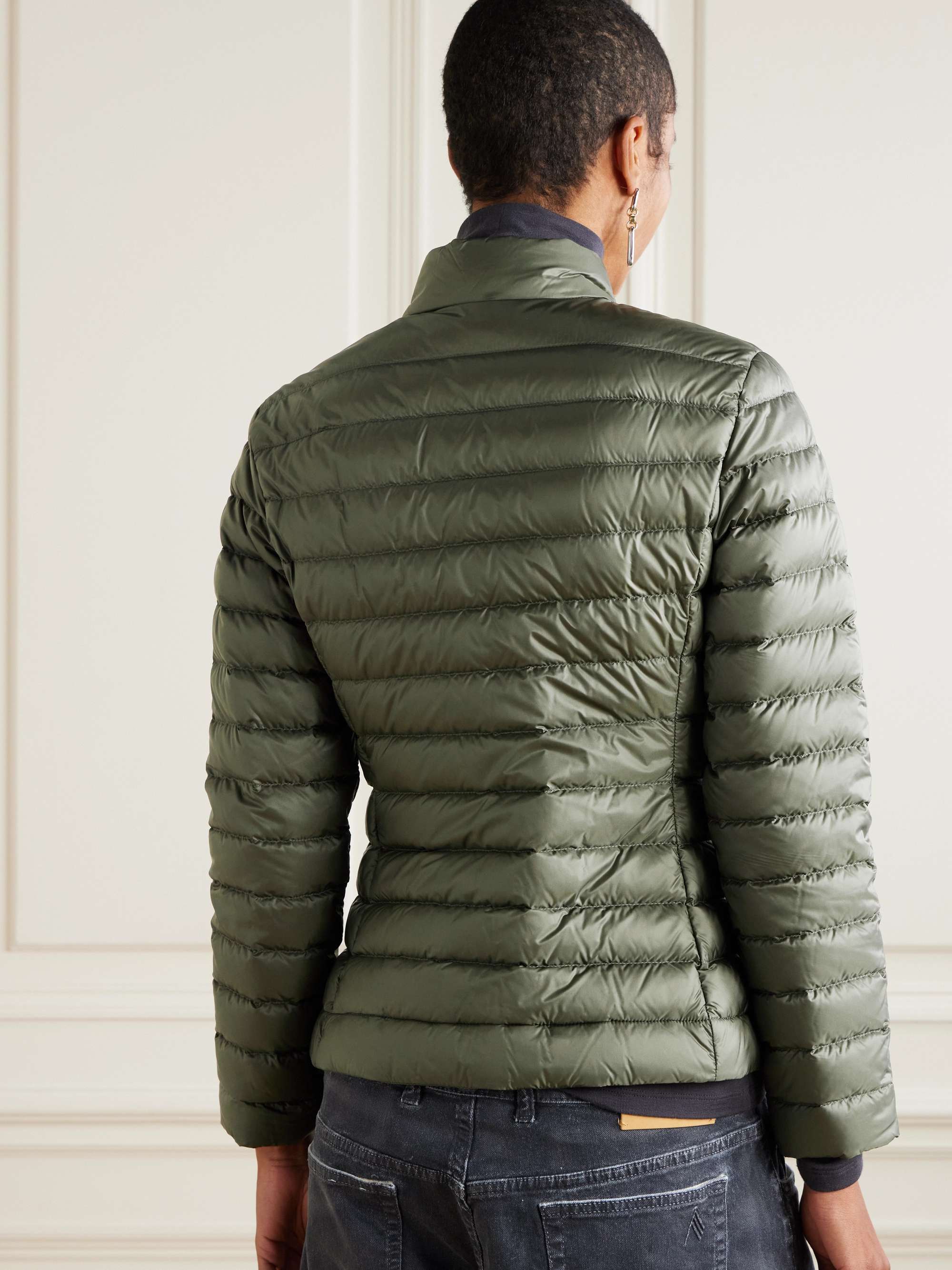Igelle padded quilted shell down jacket view