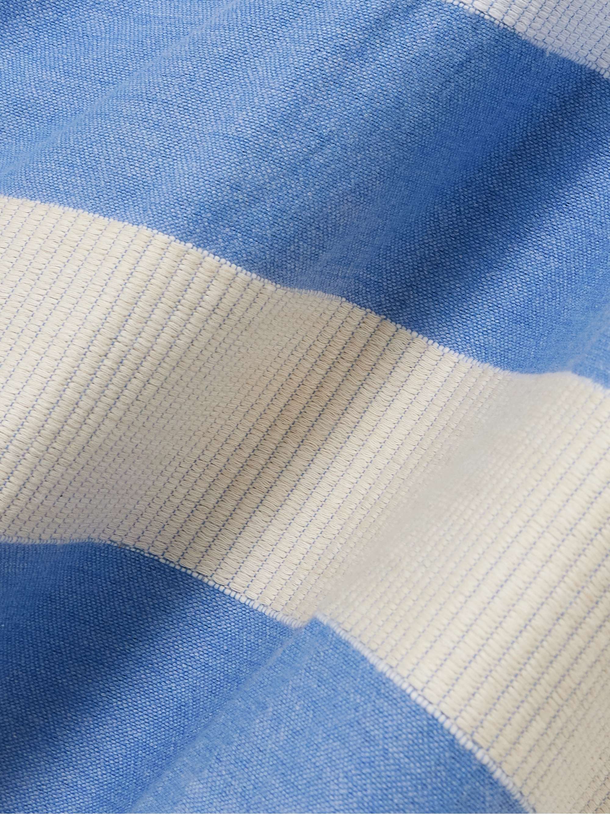 Eda paneled cotton maxi dress view