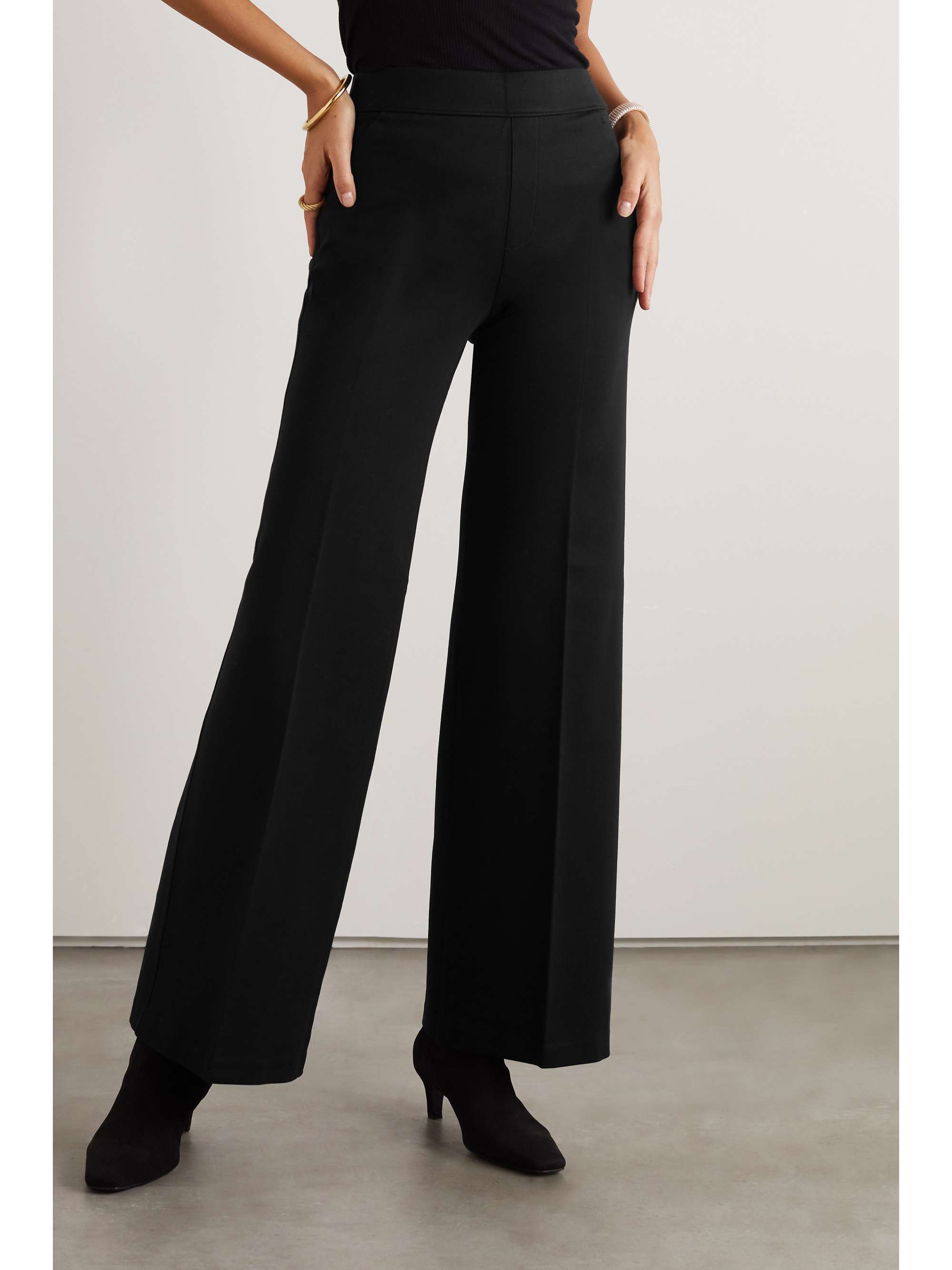 SPANXsupersmooth™ PerfectFit stretch-ponte wide-leg pants view