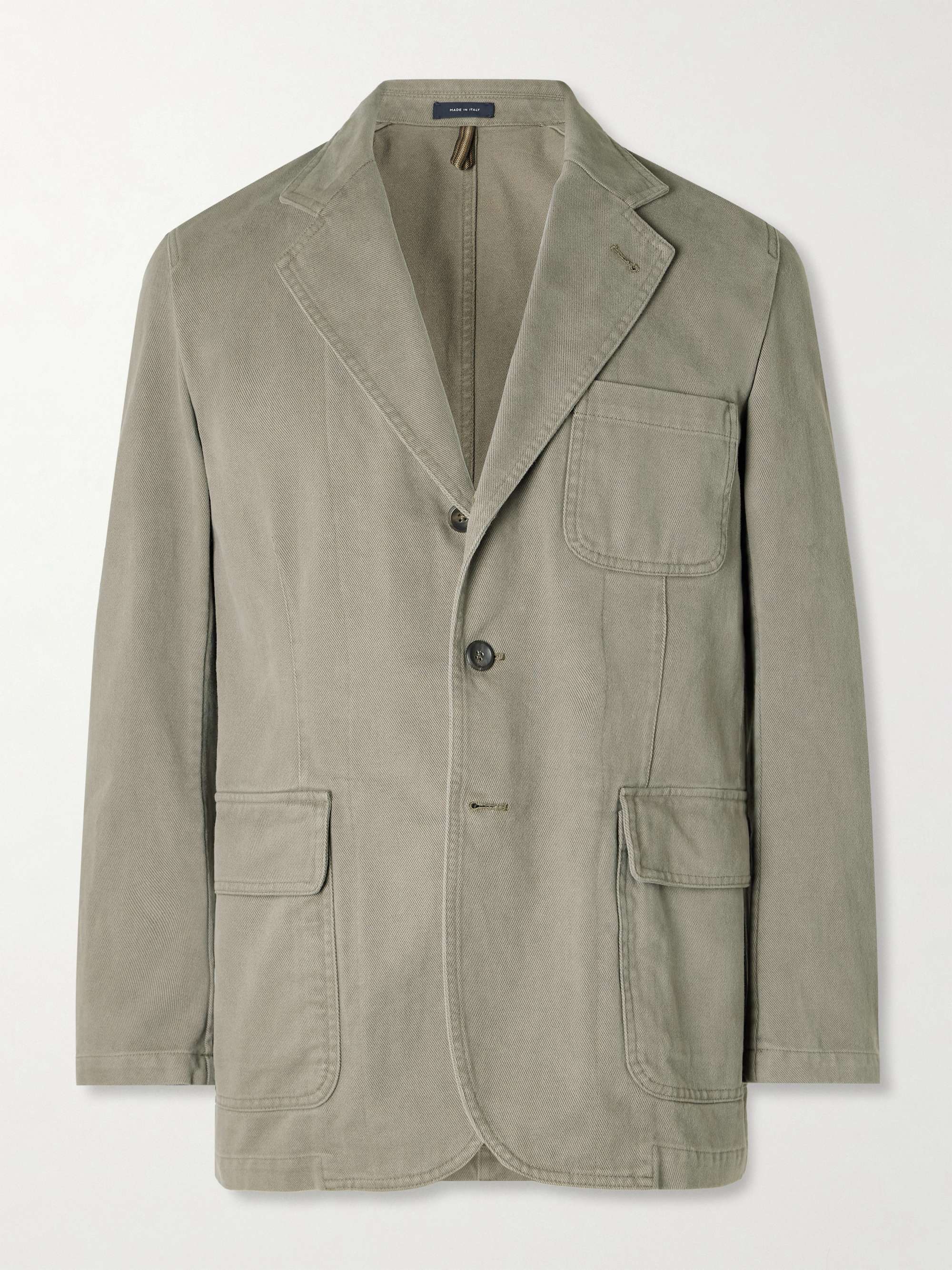Mk. 1 Games Unstructured Cotton-Twill Suit Jacket view