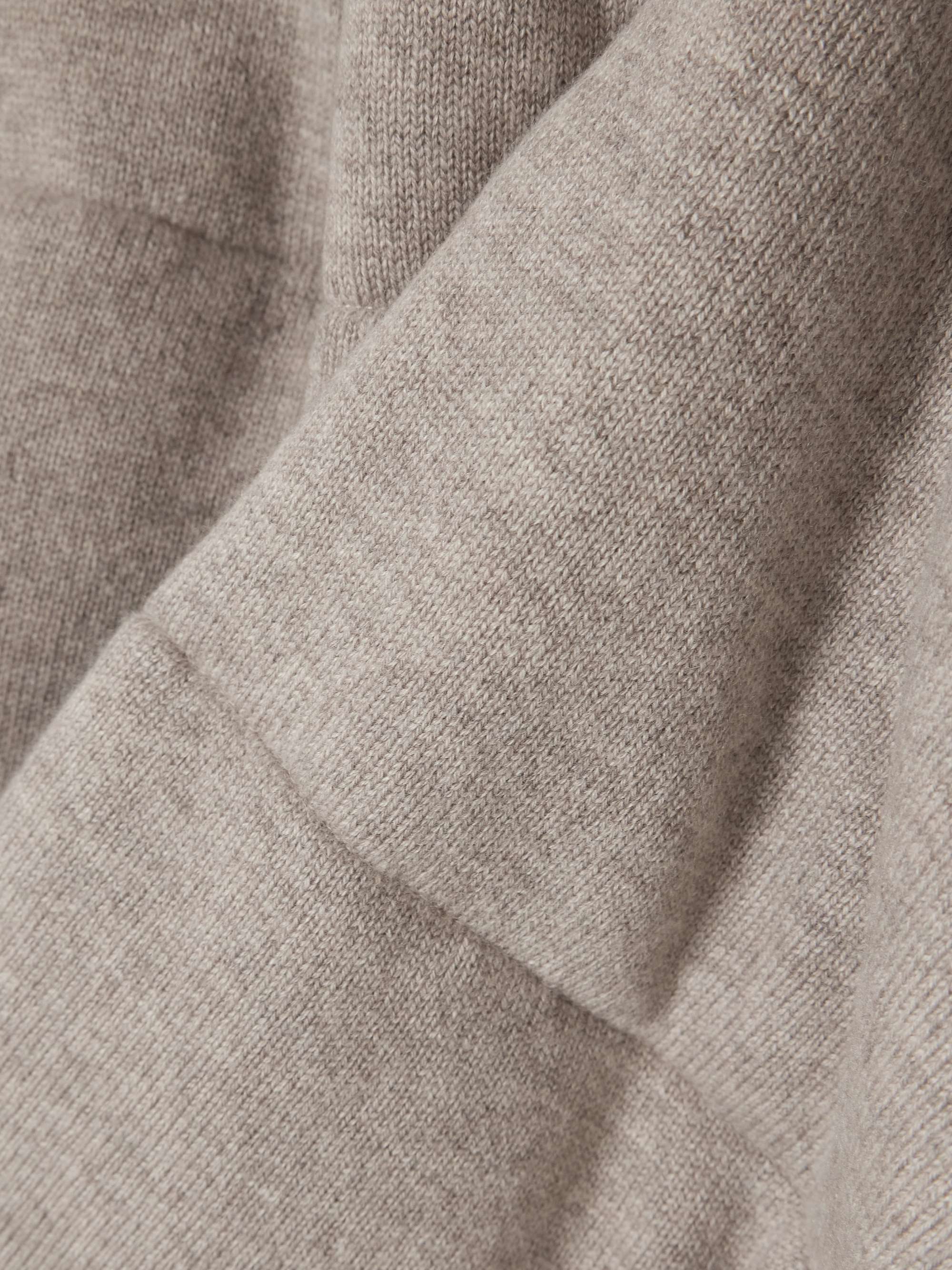 Prague quilted padded cashmere jacket view