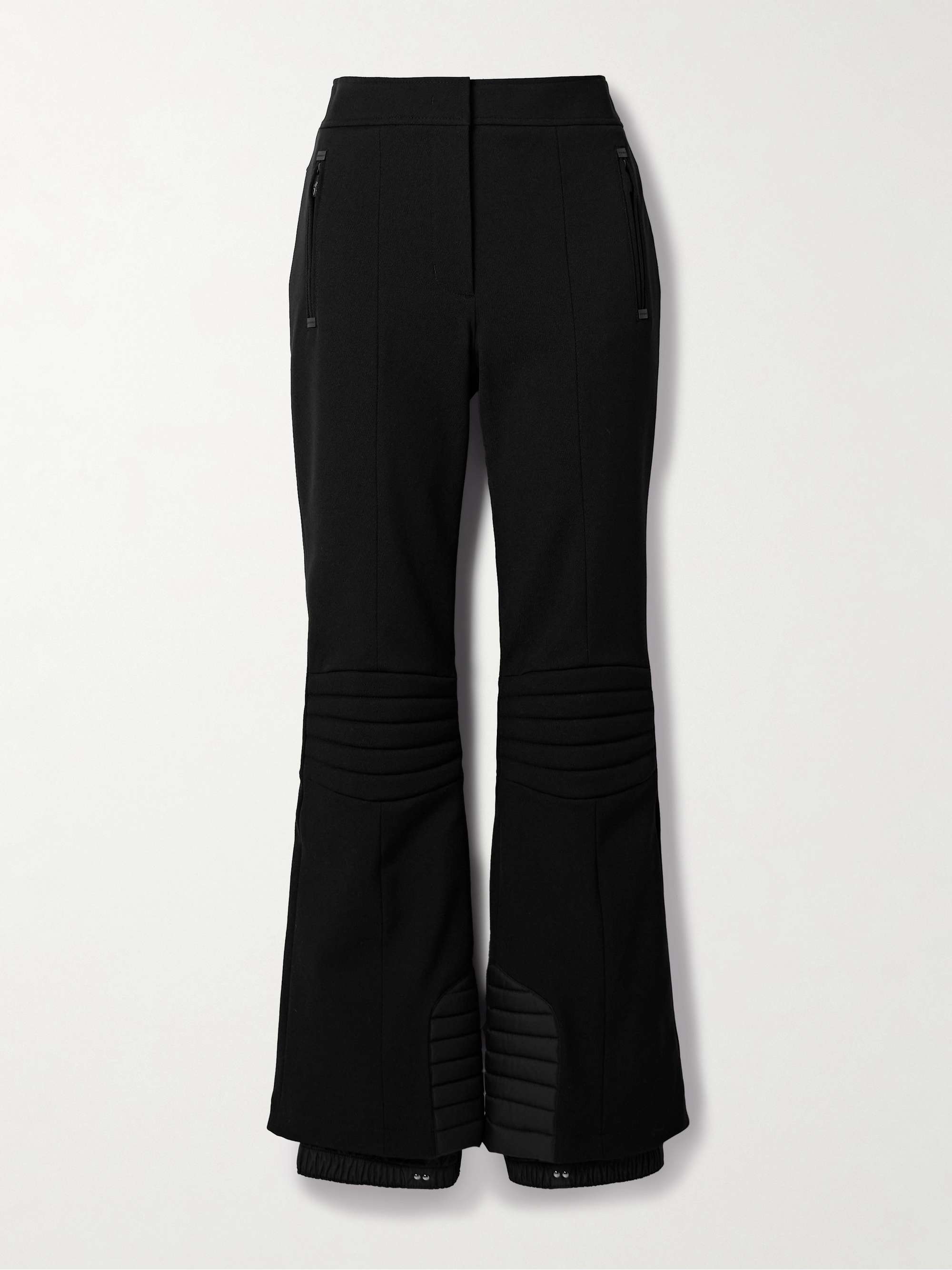 Stretch-twill bootcut ski pants view