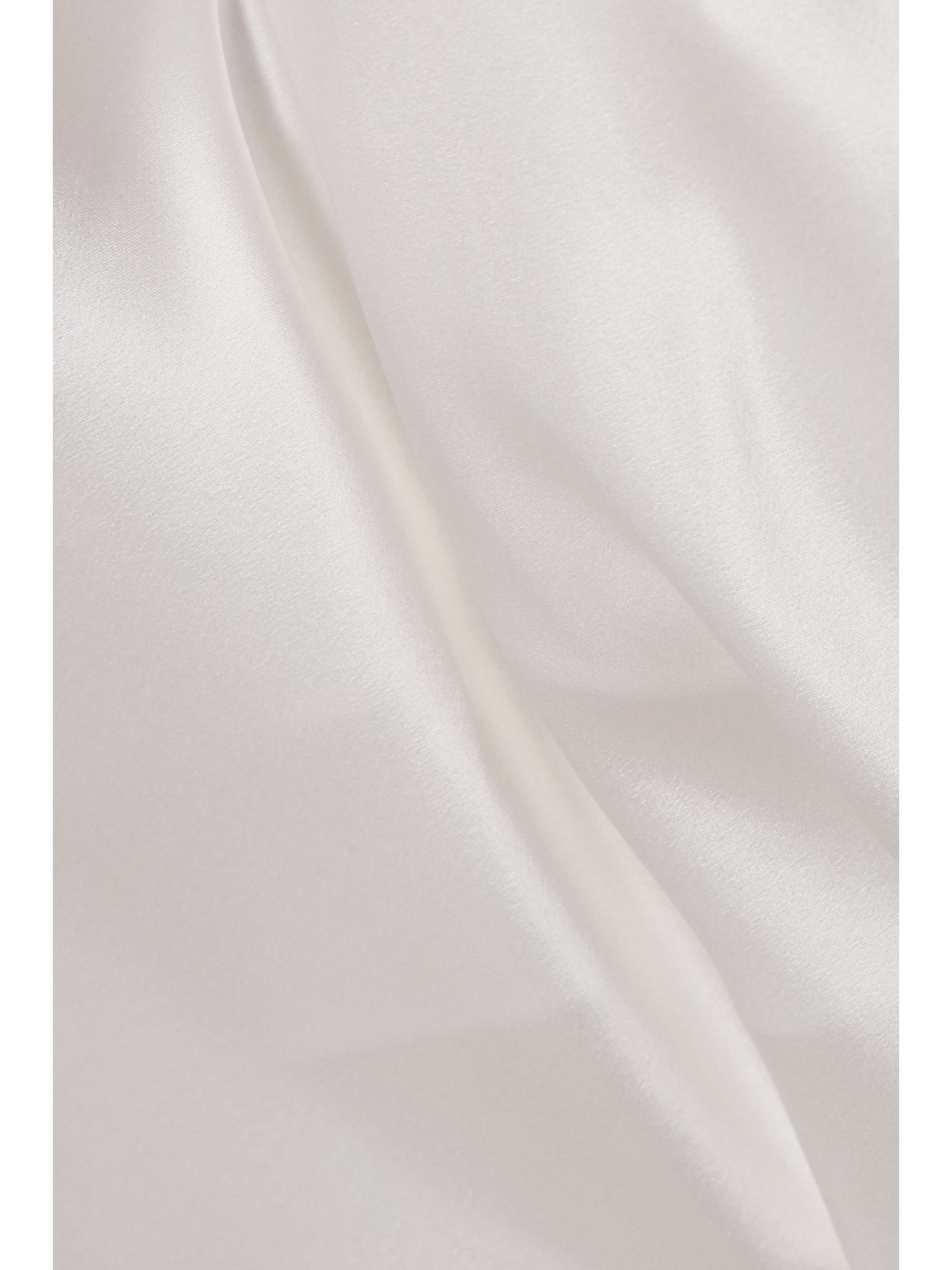 Bella silk-satin pajama set view
