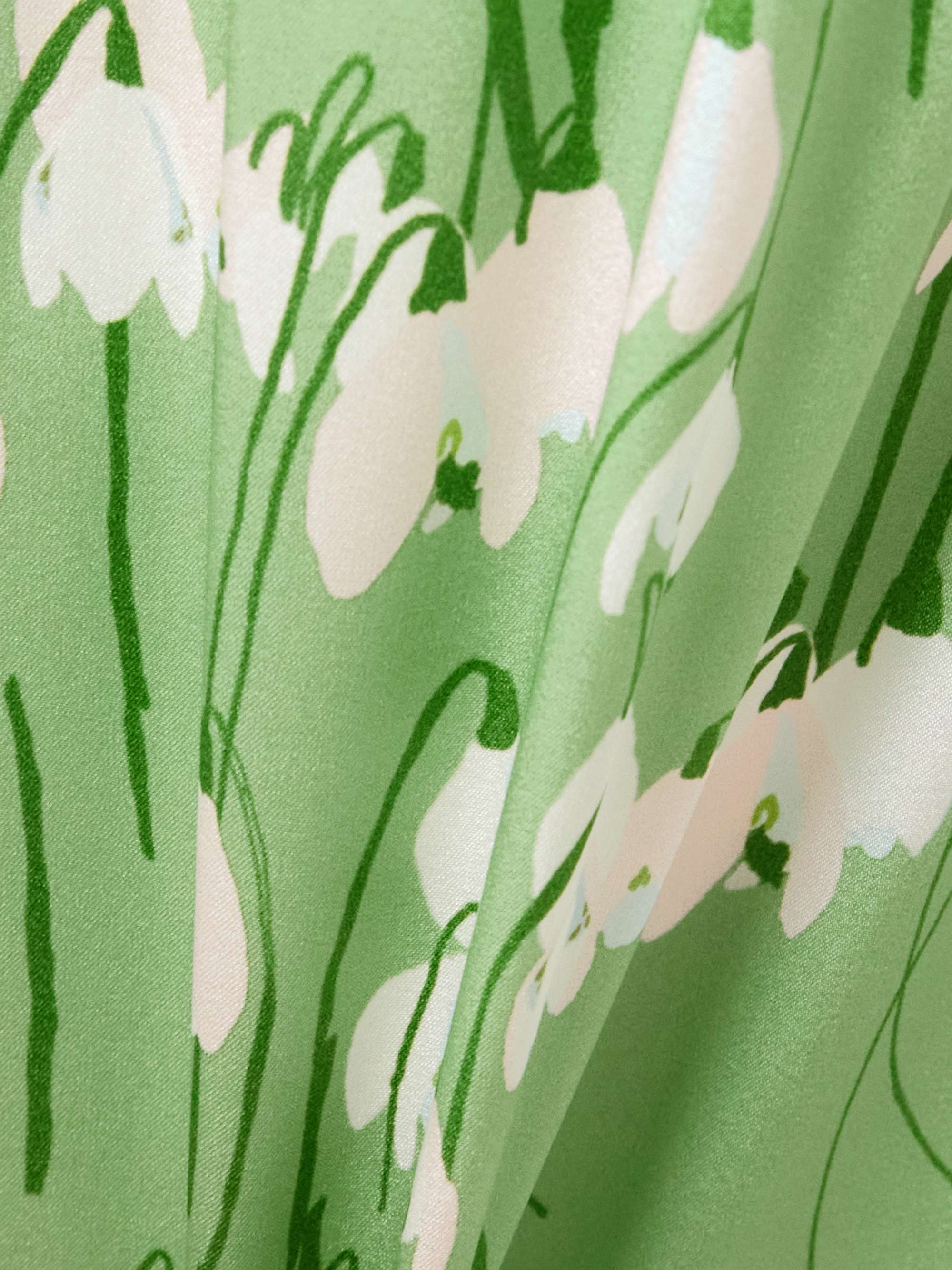 Louis floral-print silk-blend pajama pants view