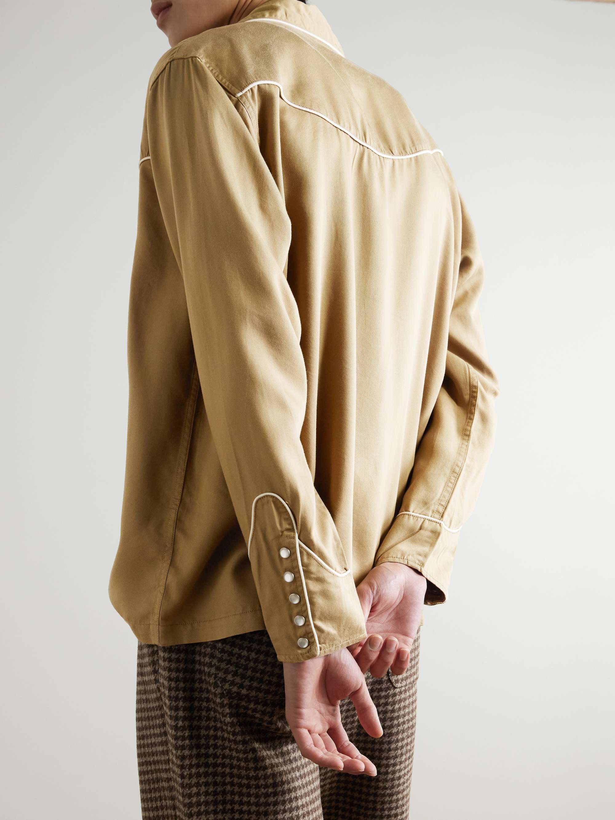 Gonzo Cowboy Piped Embroidered TENCEL™ Lyocell Western Shirt view