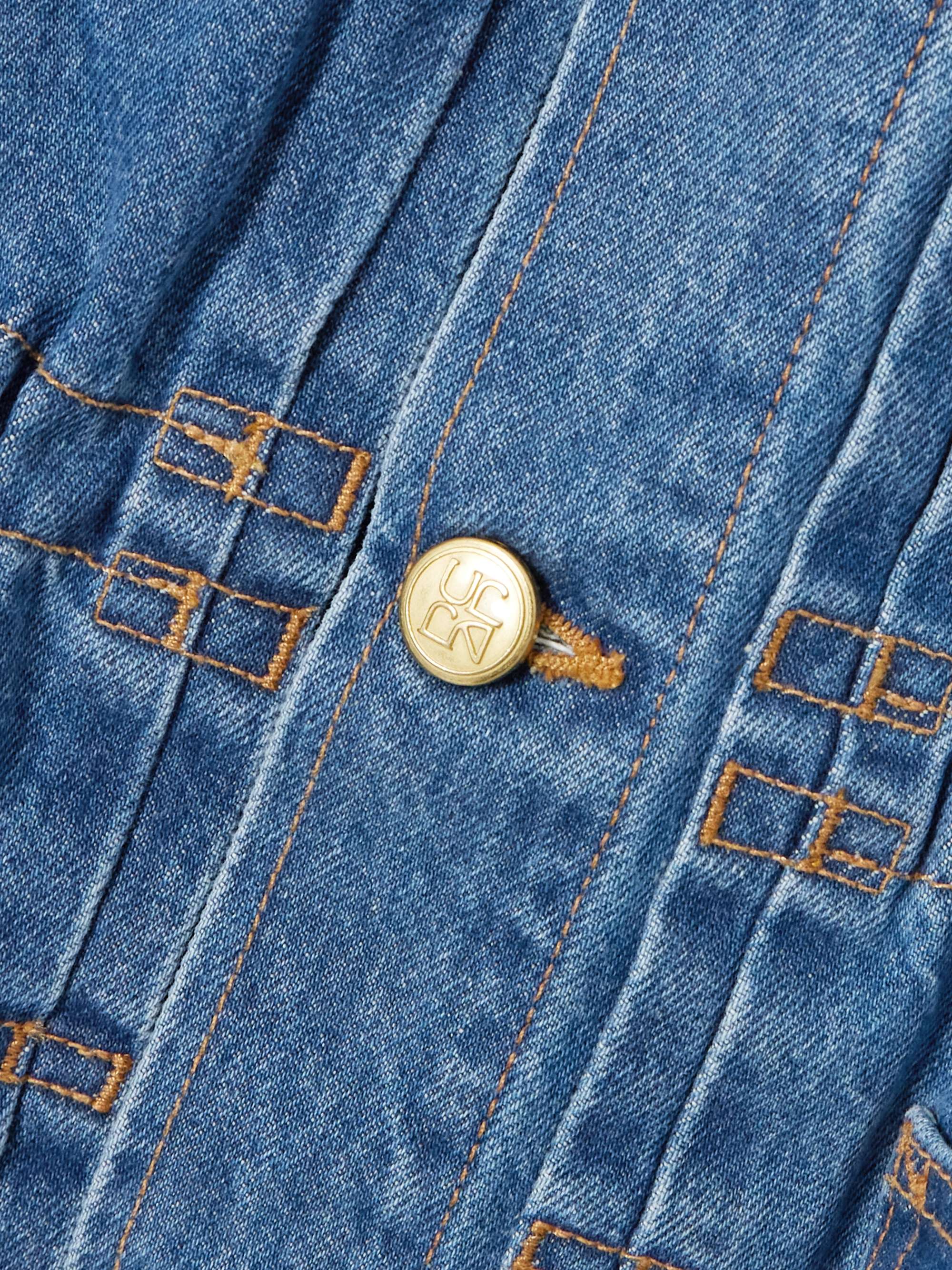 Dylan denim jacket view