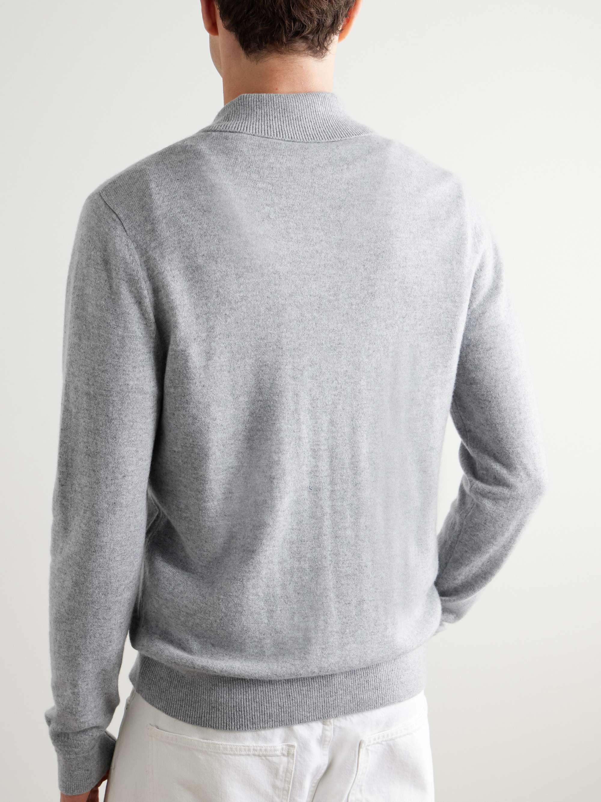 Cliff Cashmere Polo Shirt view