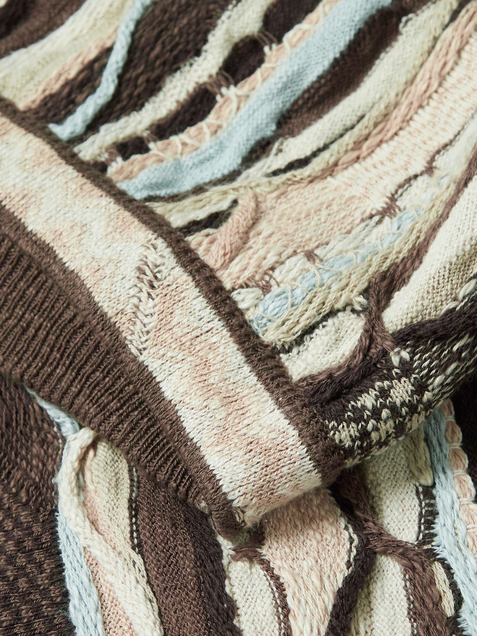 Cotton-Jacquard Sweater view