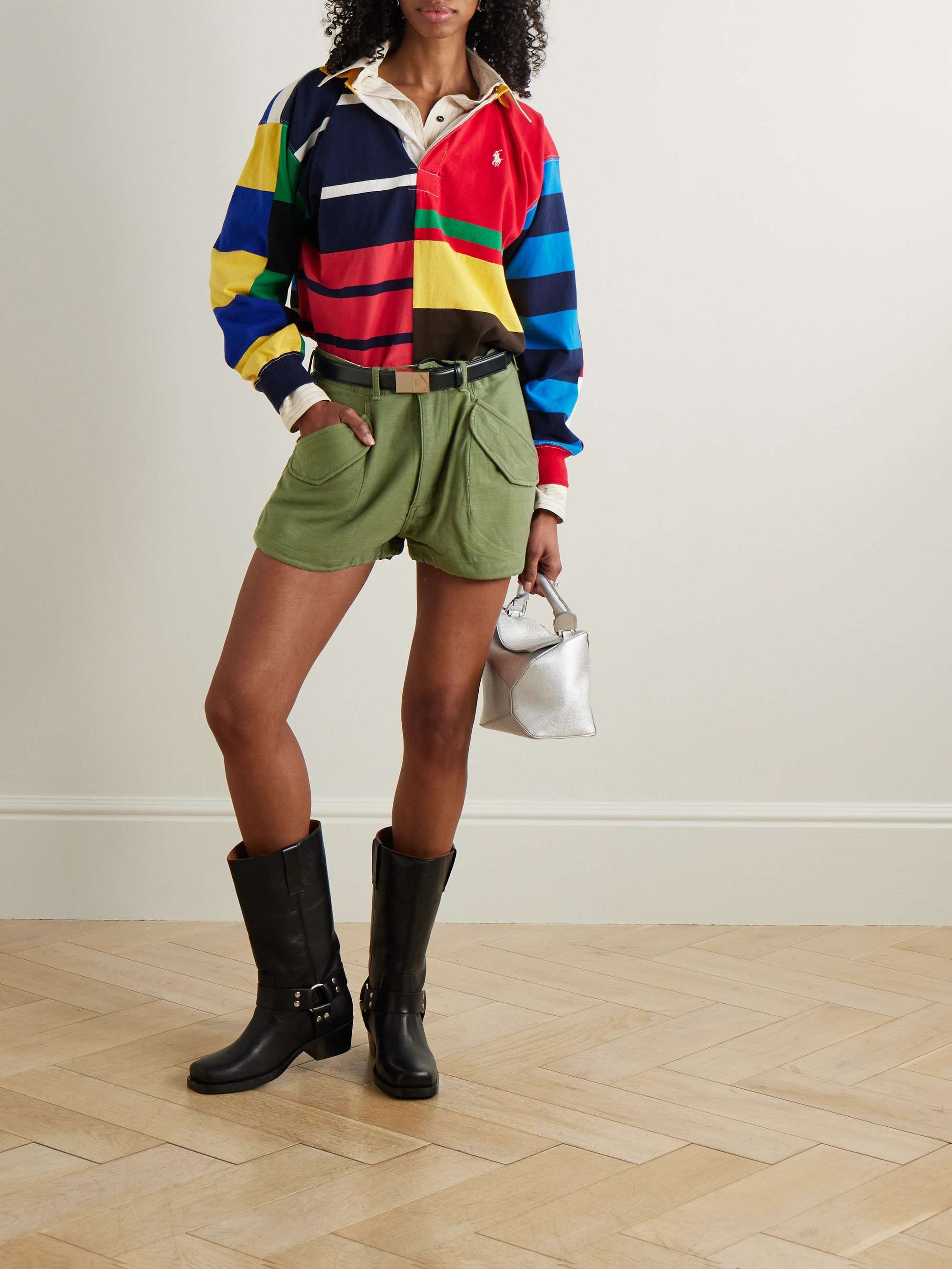 Marianne cotton shorts view