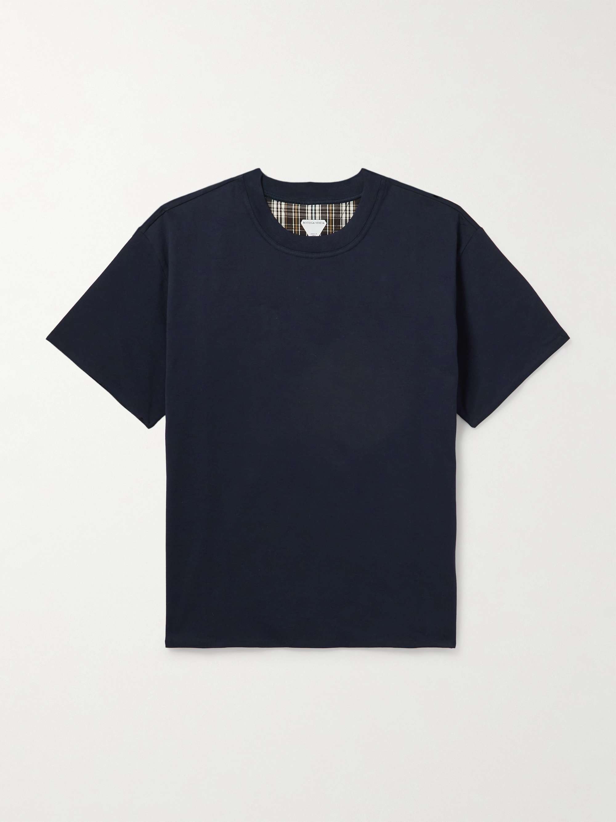 Double-Faced Cotton-Jersey T-Shirt view