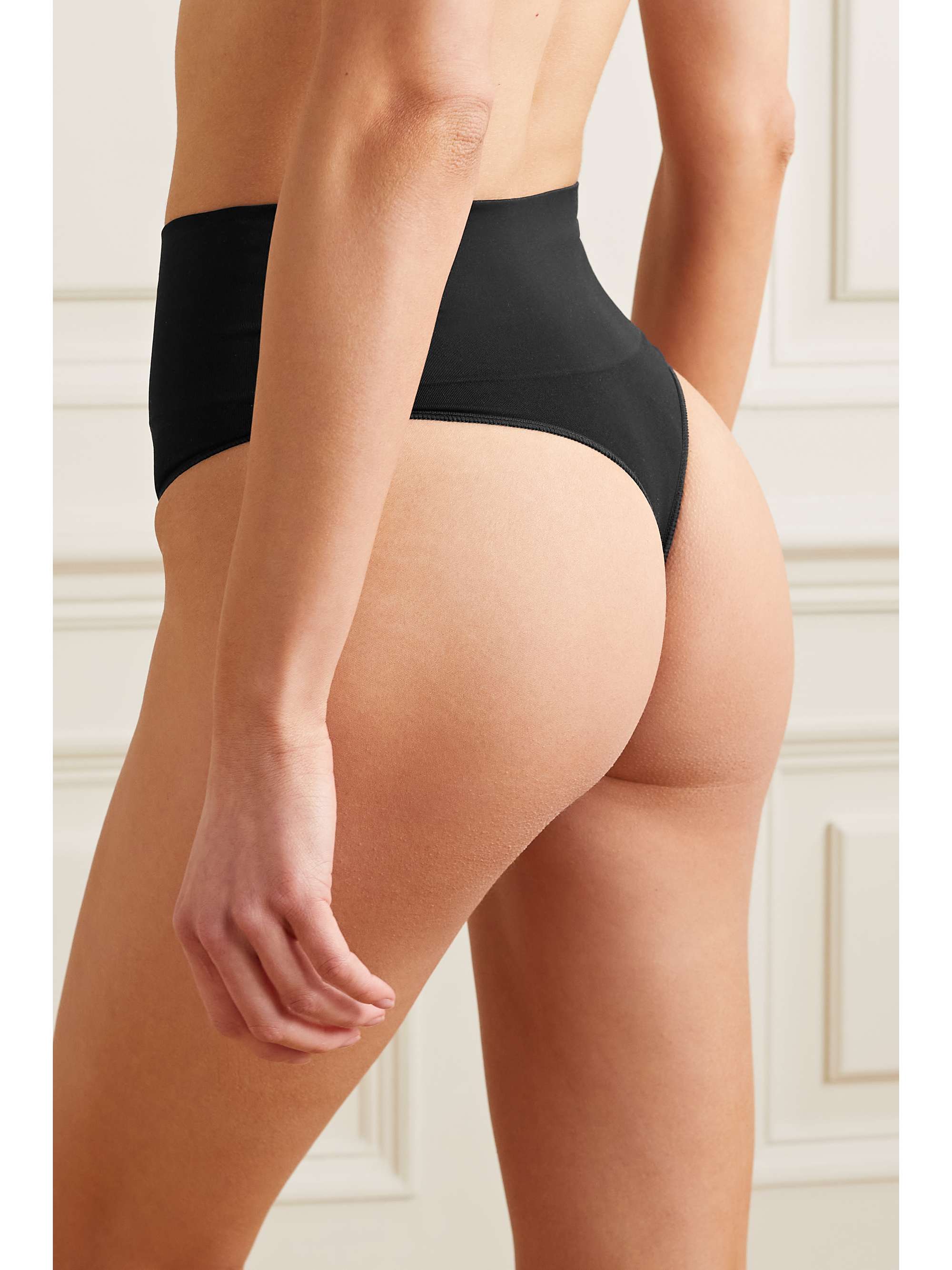 Ecocare stretch thong view