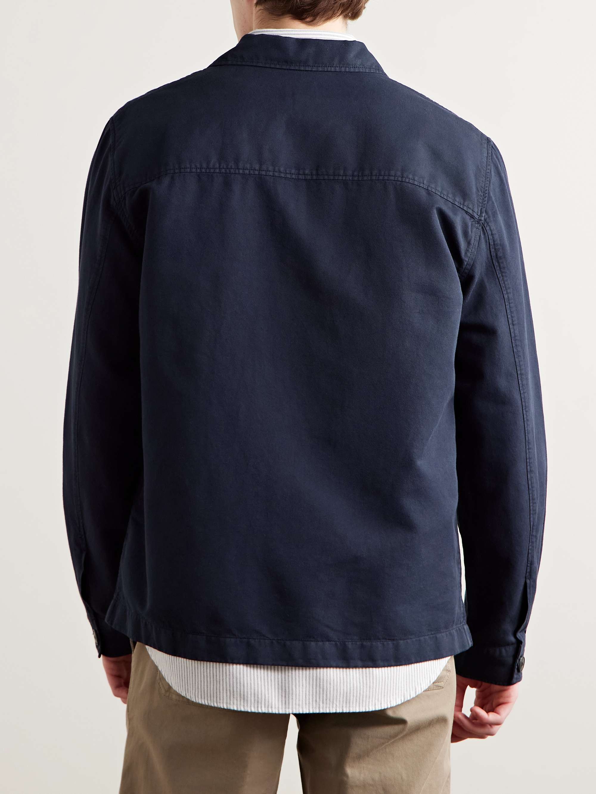 Cotton-Twill Jacket view