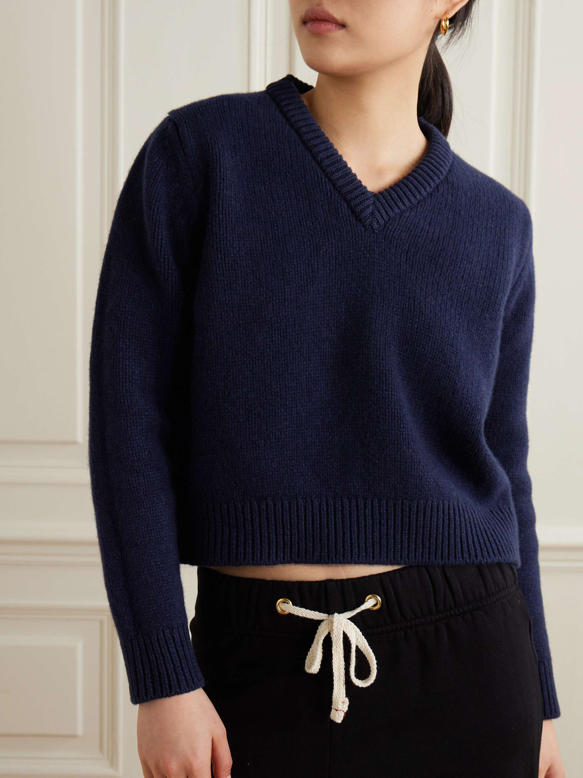 Glenn wool sweater view