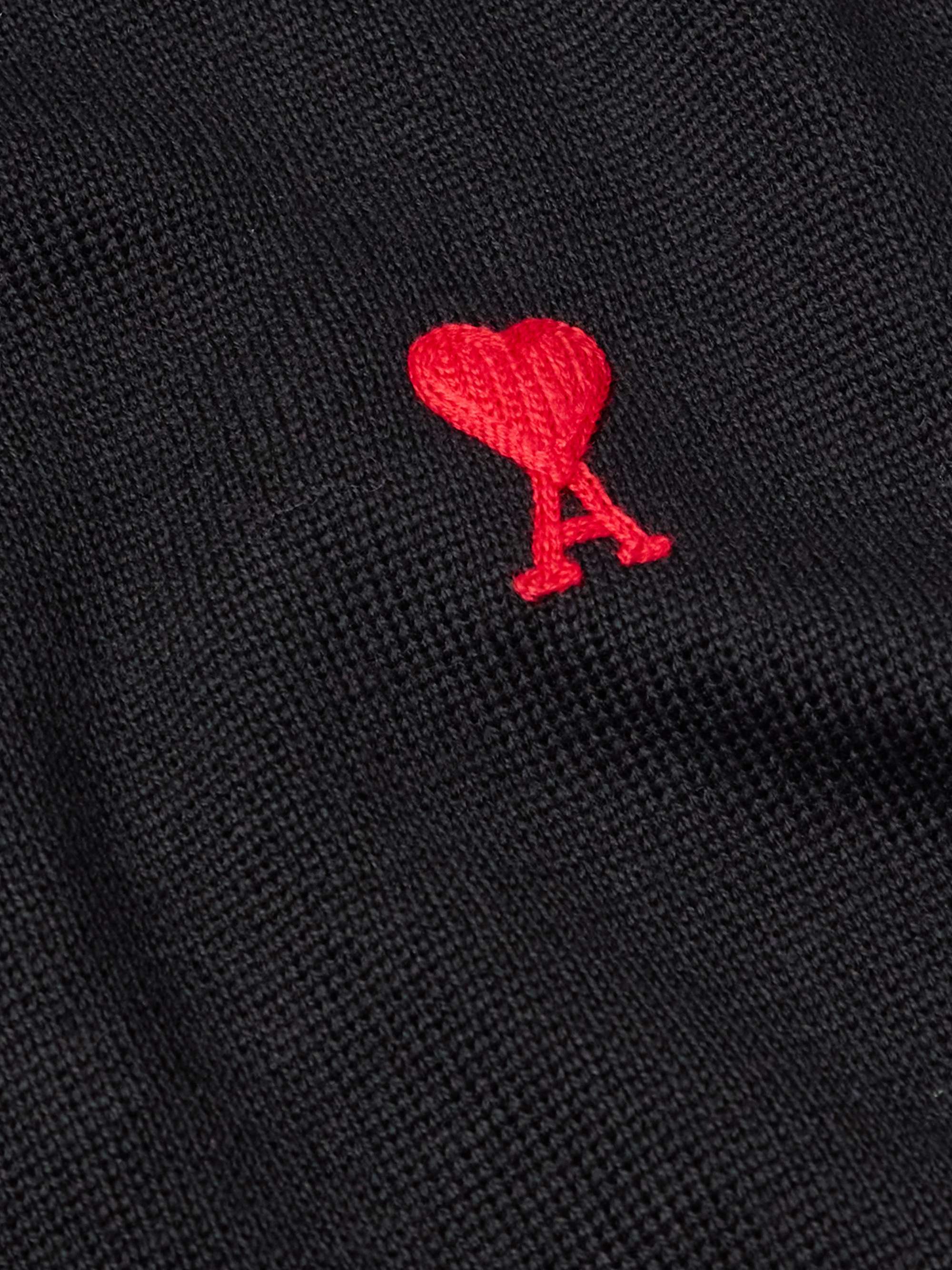 ADC Logo-Embroidered Merino Wool Sweater view
