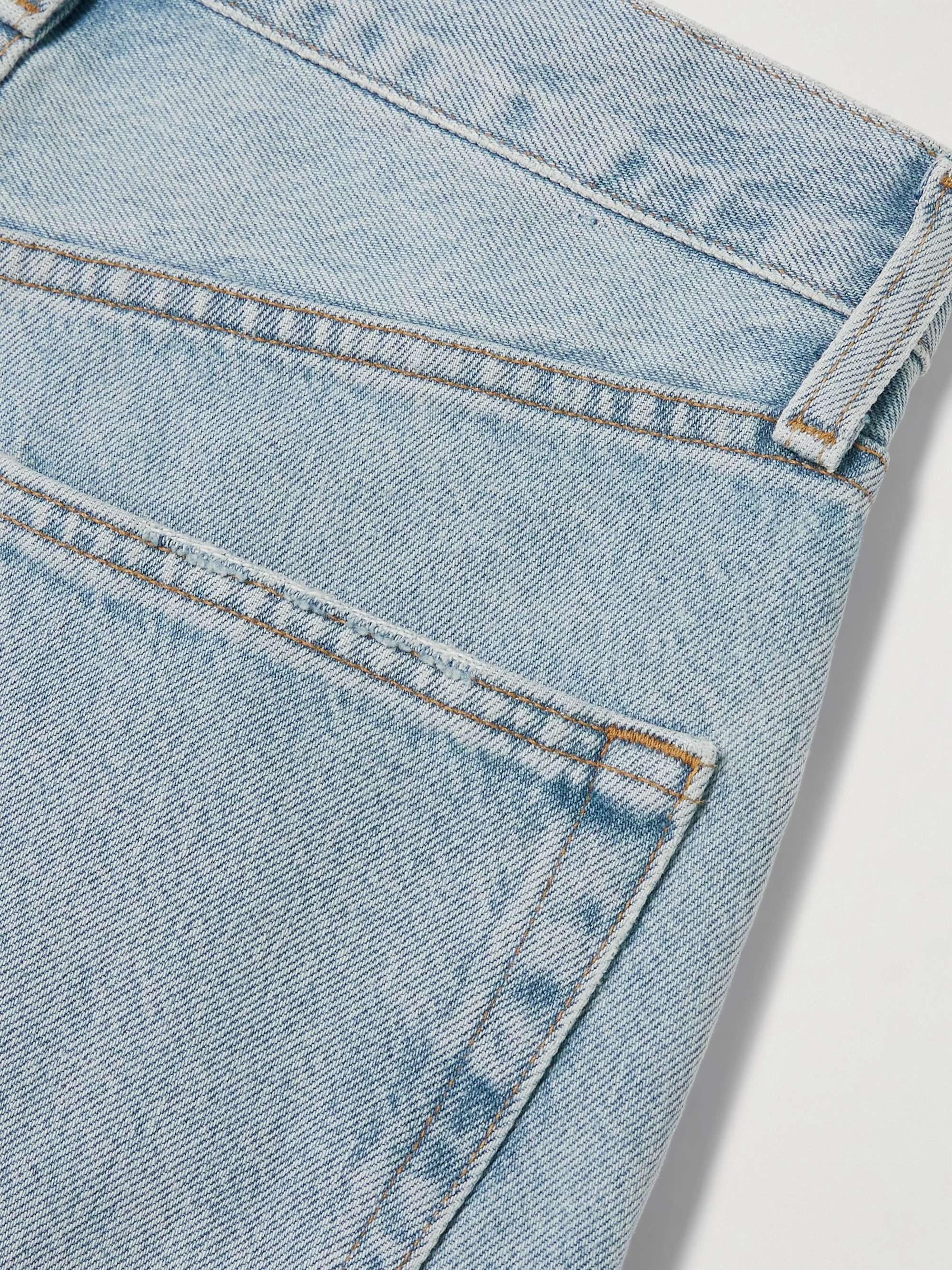 Kelly high-rise straight-leg jeans view