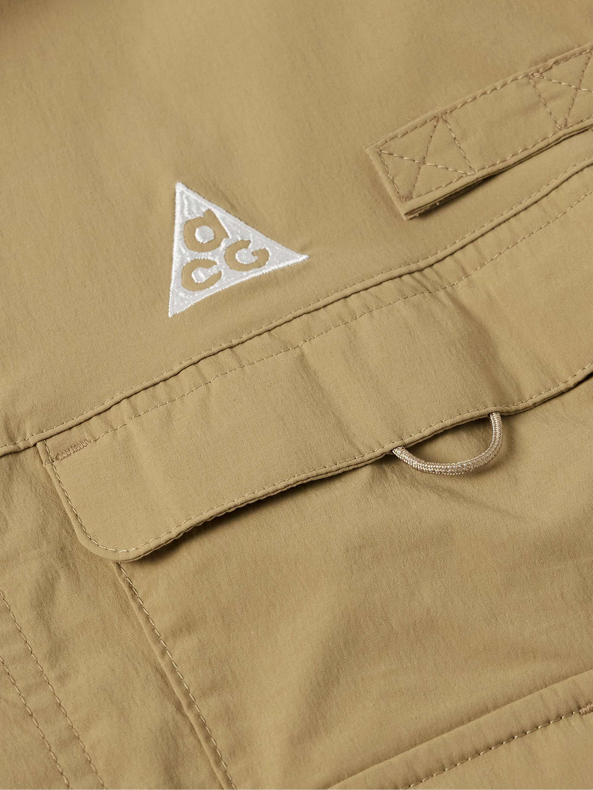 ACG Orb Weaver Logo-Embroidered Dri-FIT ADV Shirt view