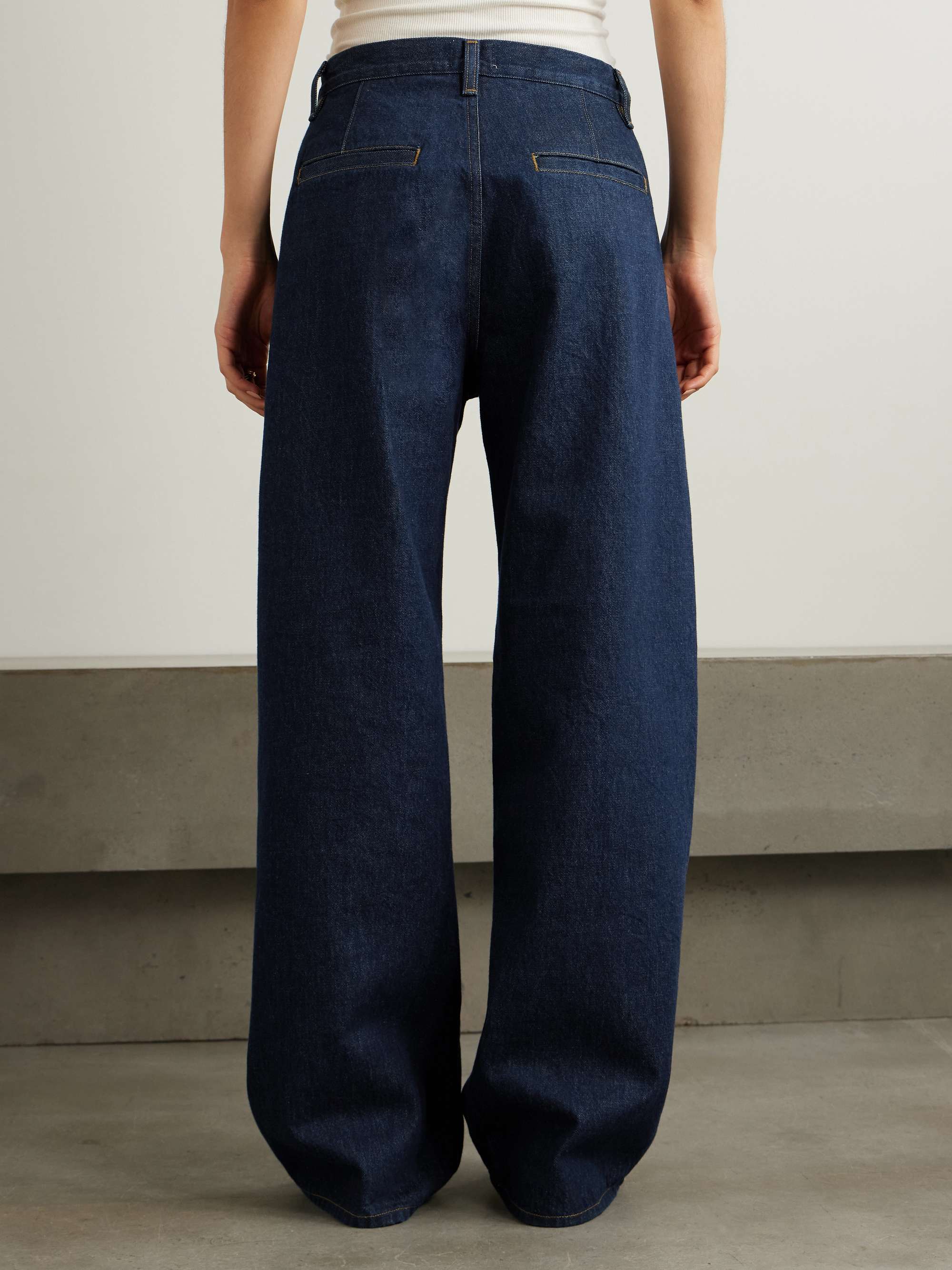 Ayla Polish high-rise wide-leg jeans view