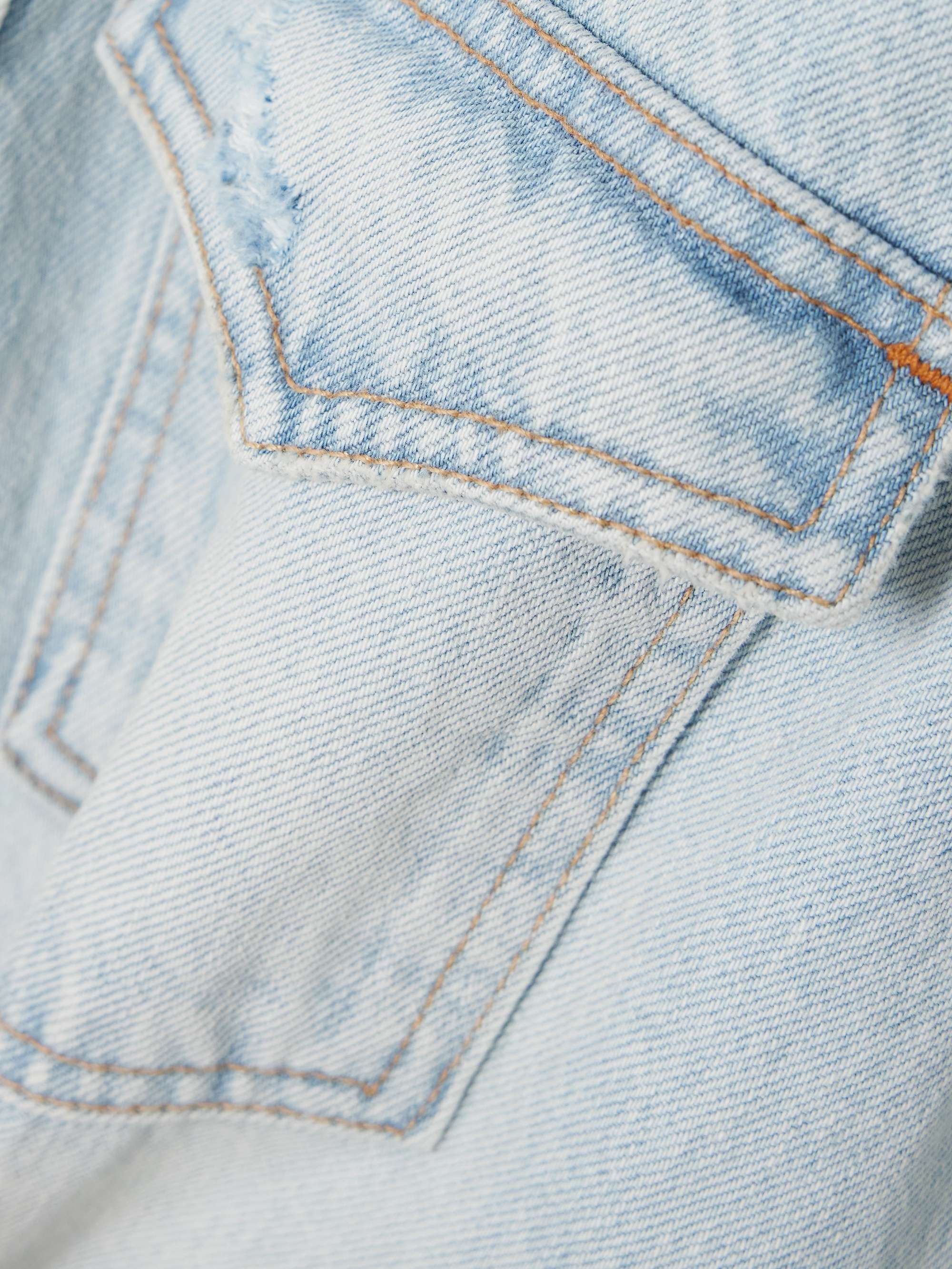 Cassidy denim shirt view