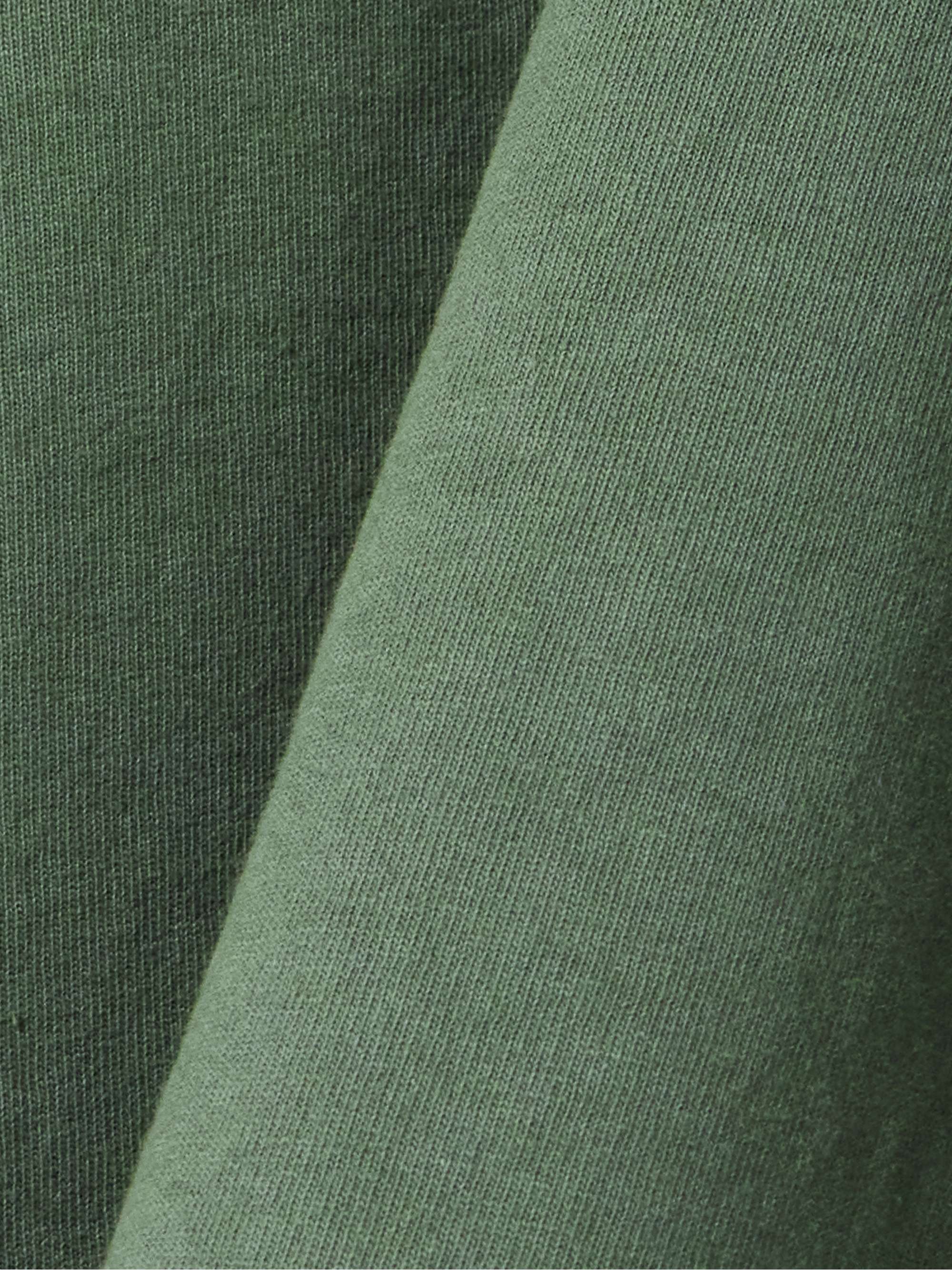 Square cotton-jersey T-shirt view