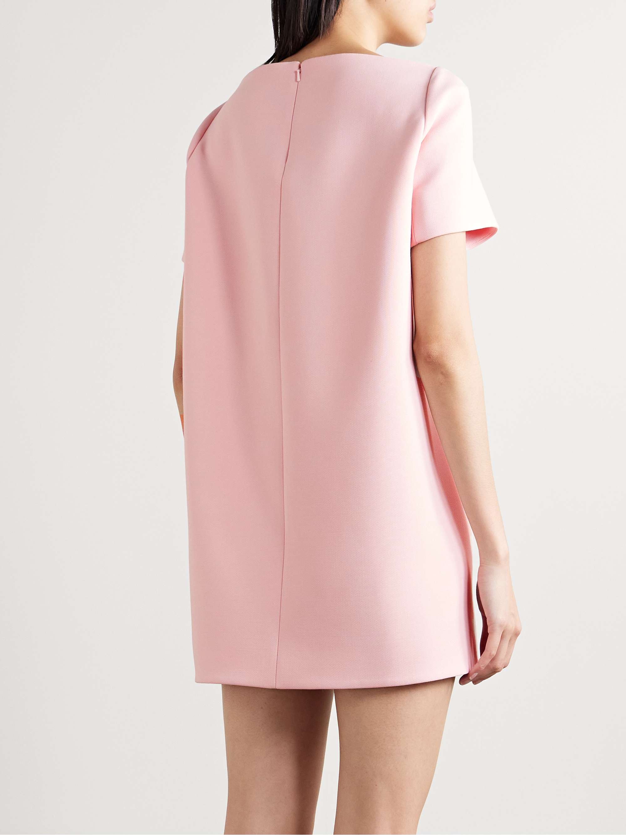 Benji crepe mini dress view