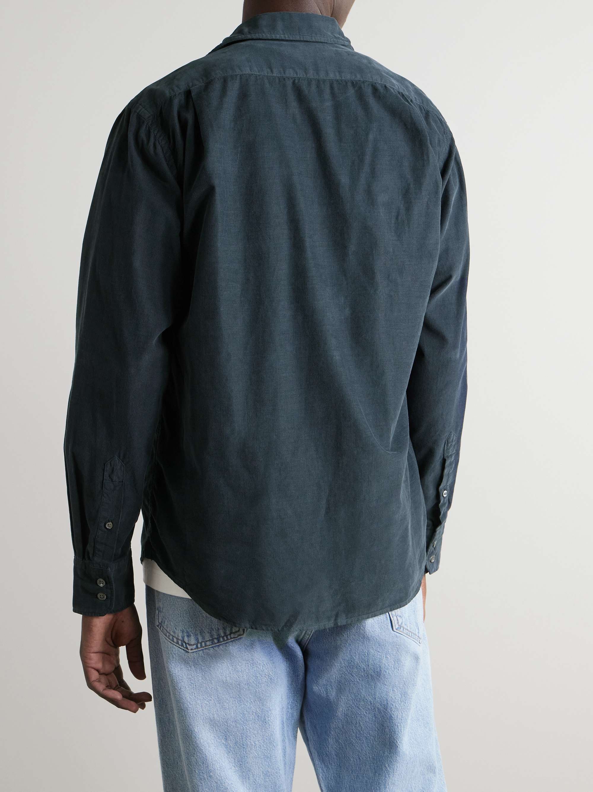 Paul Cotton-Corduroy Shirt view
