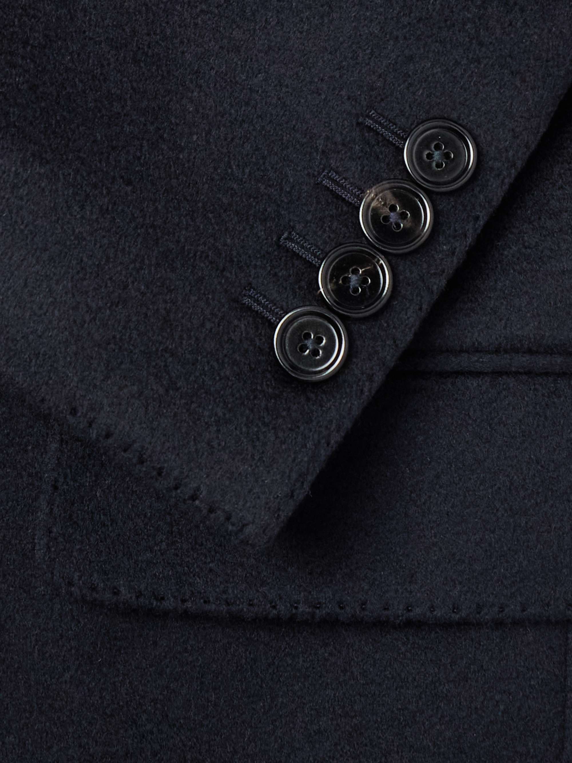 Brushed Cashmere Coat view