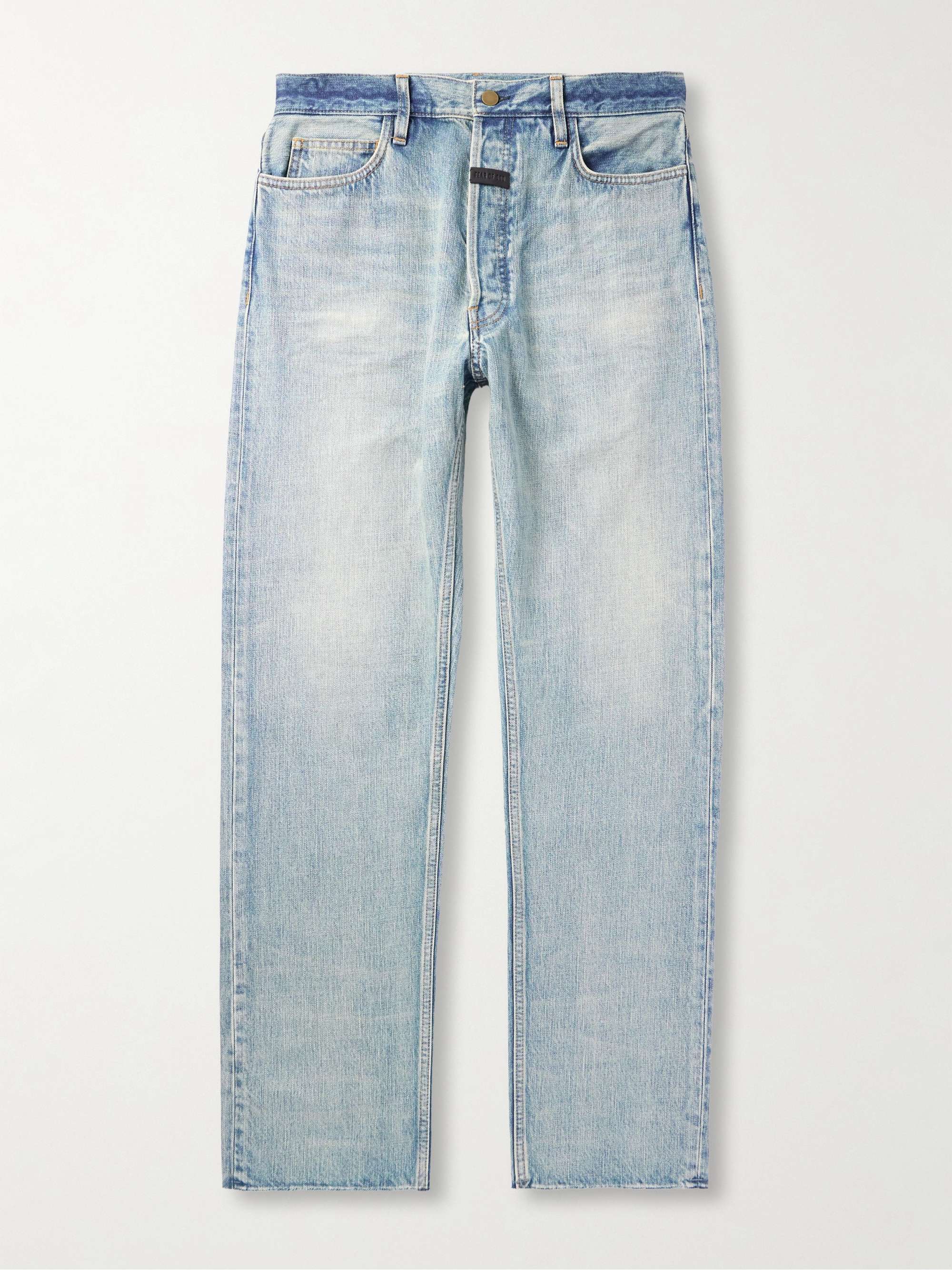 Tapered Jeans view