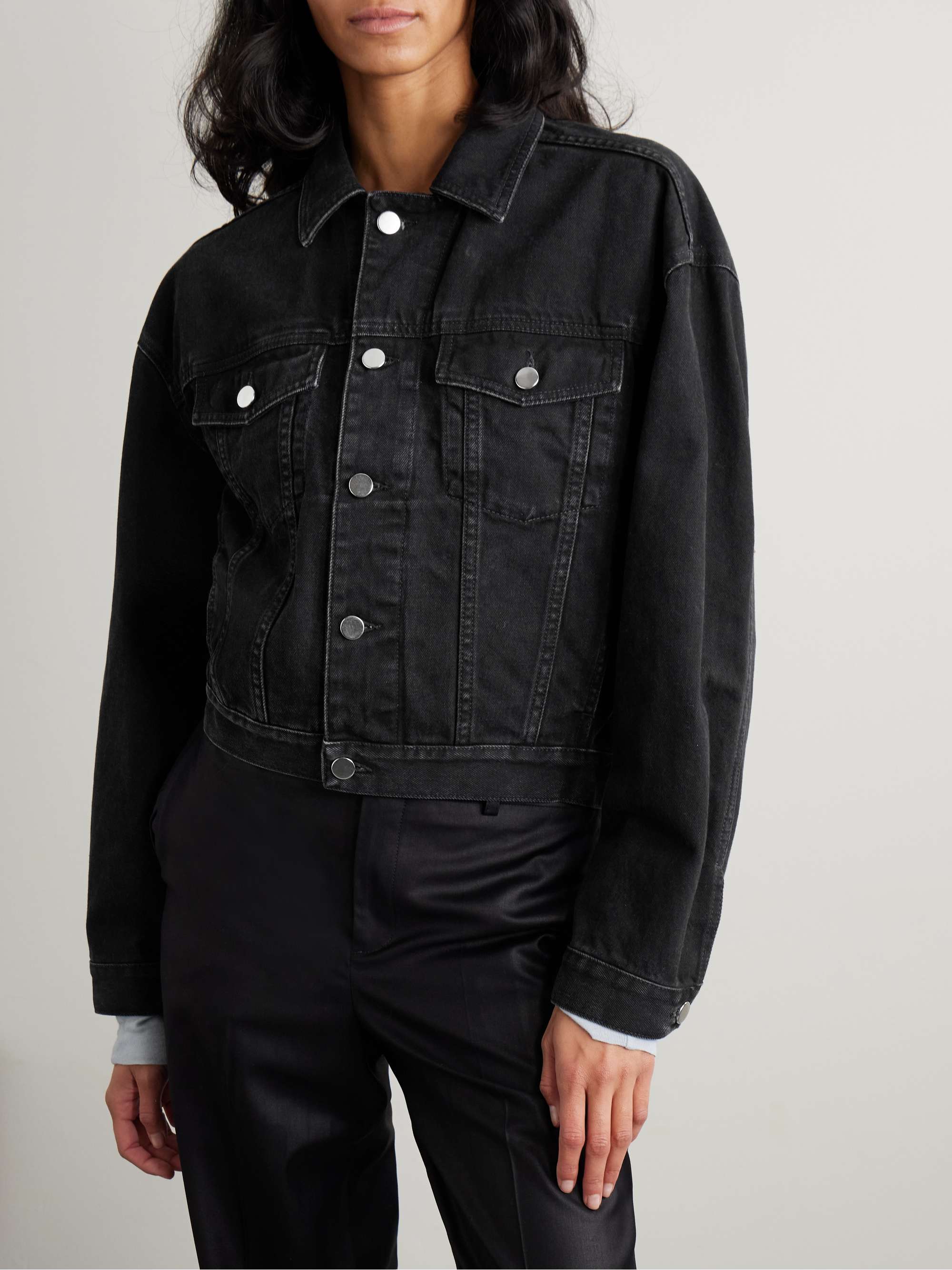 Dave denim jacket view