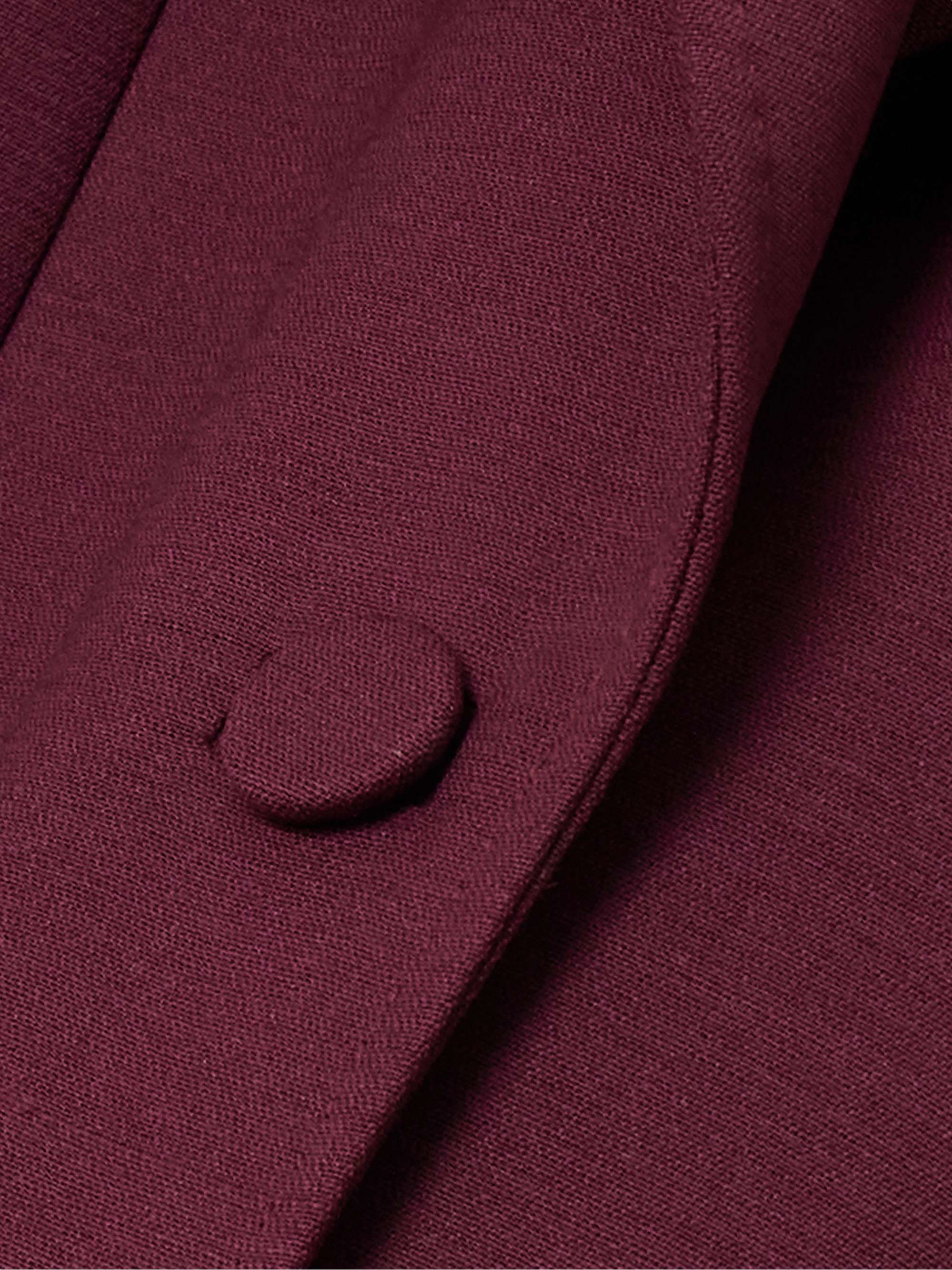 Leiva wool blazer view