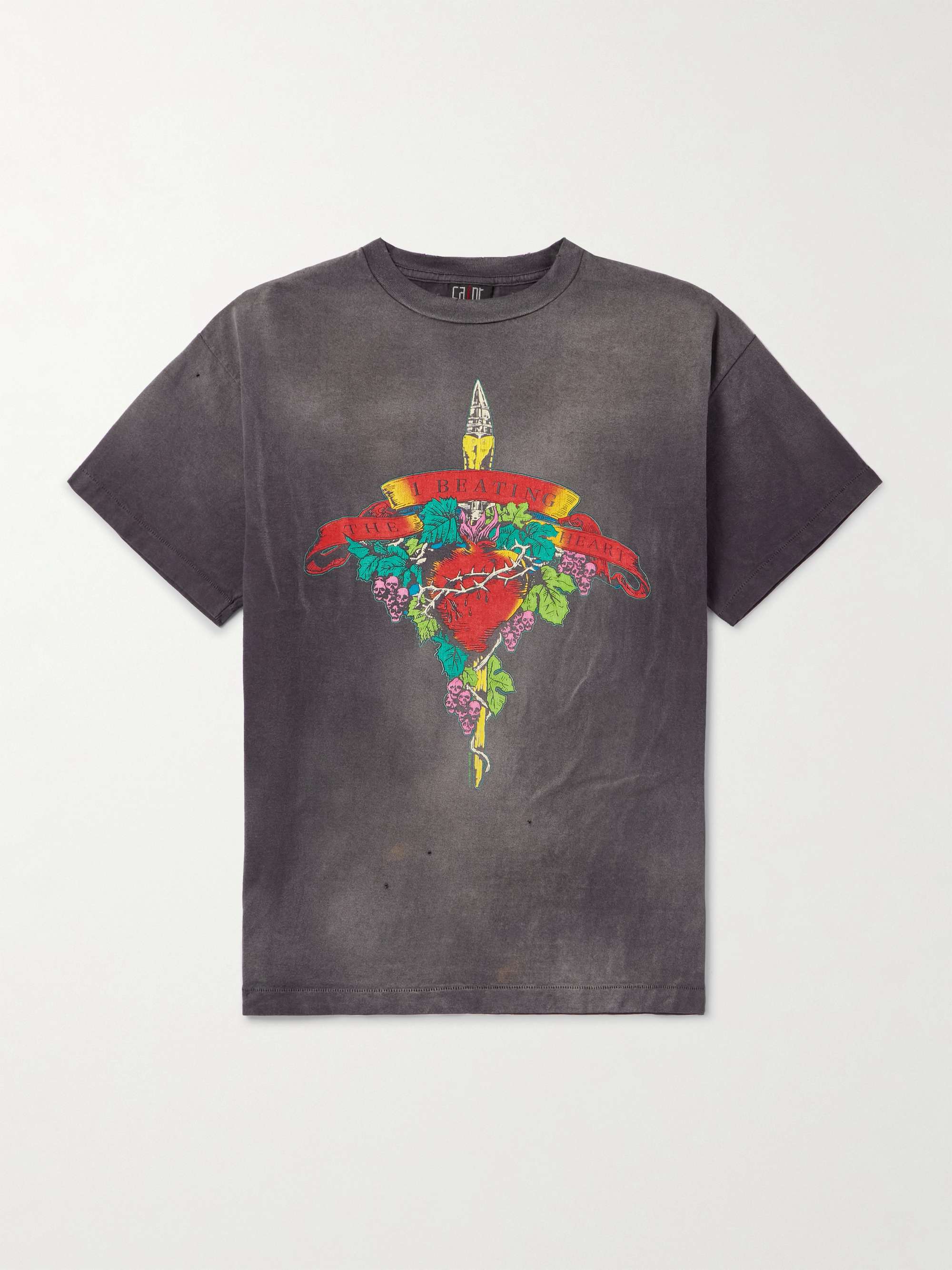 + LASTMAN Printed Cotton-Jersey T-Shirt view