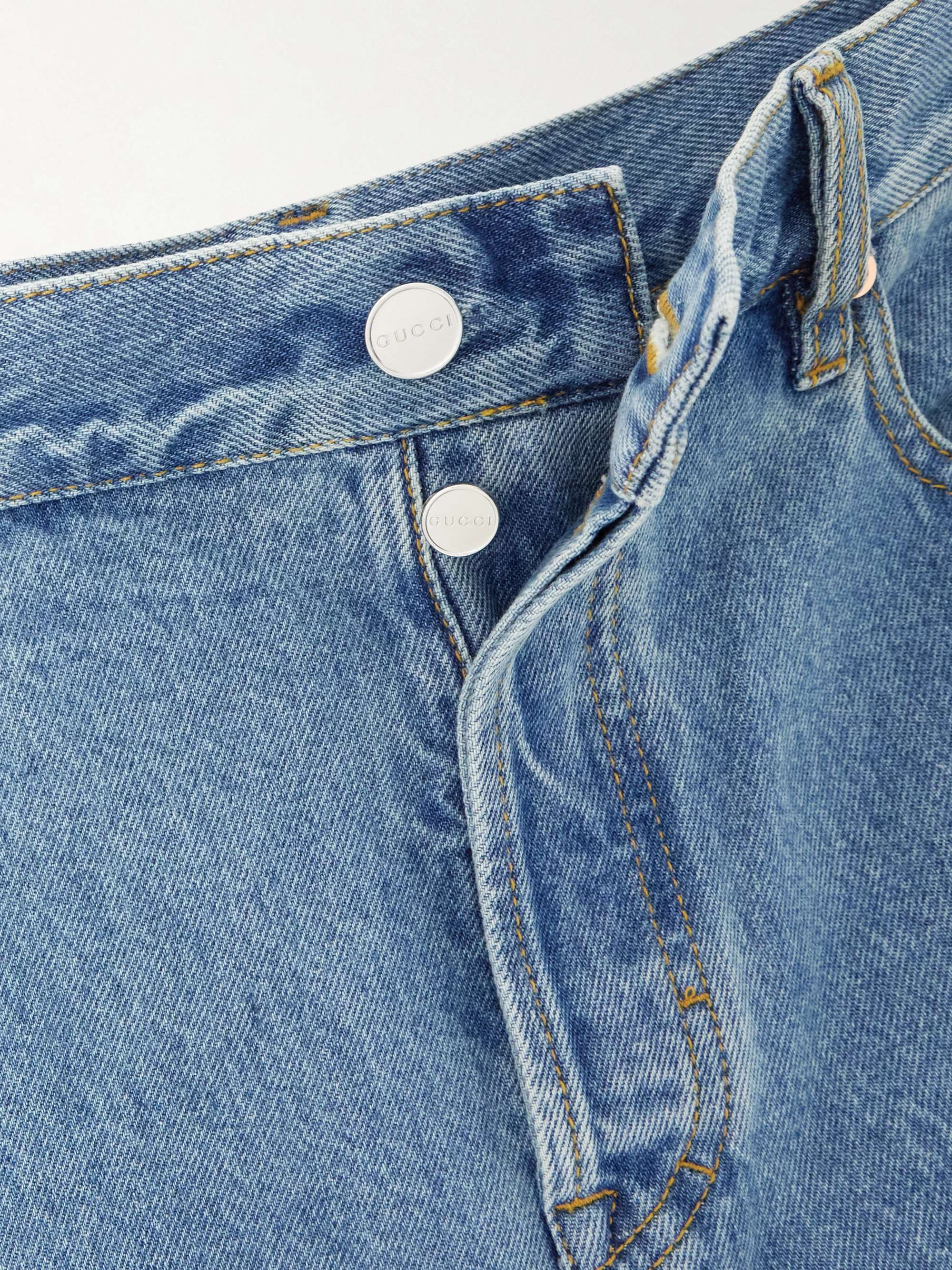 Low-rise boyfriend jeans view