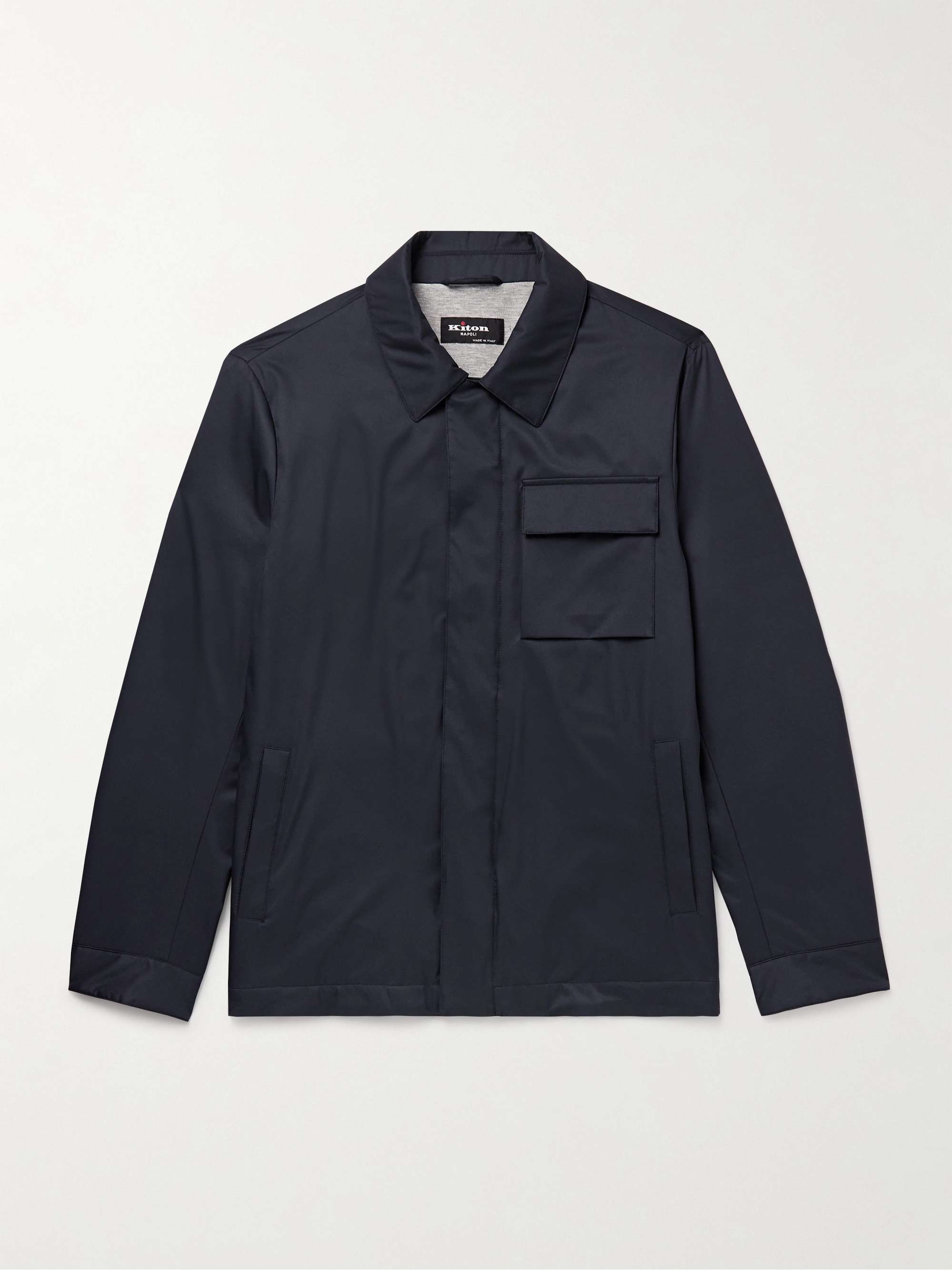 Tech-Twill Overshirt view