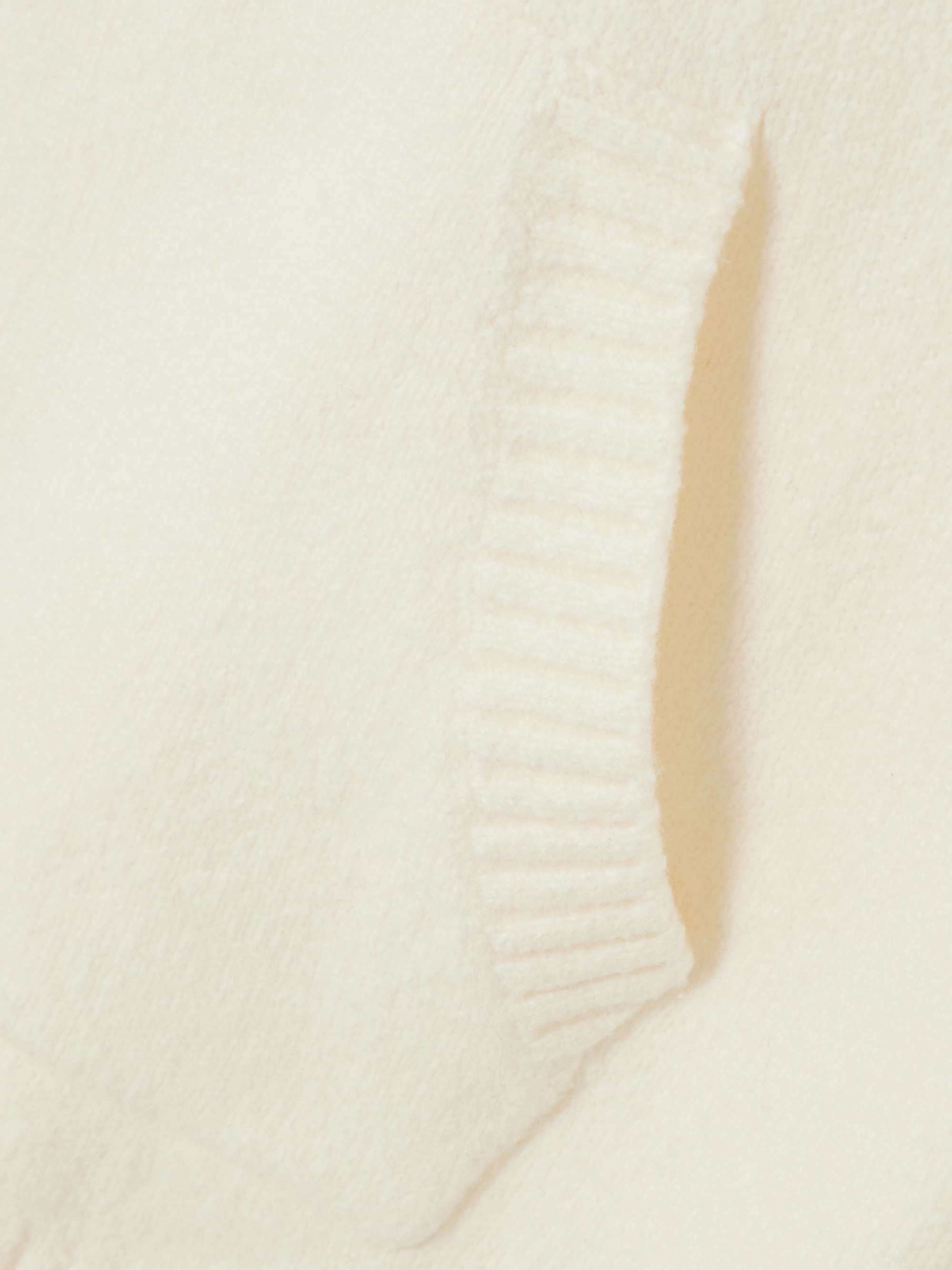Cotton-blend hoodie view