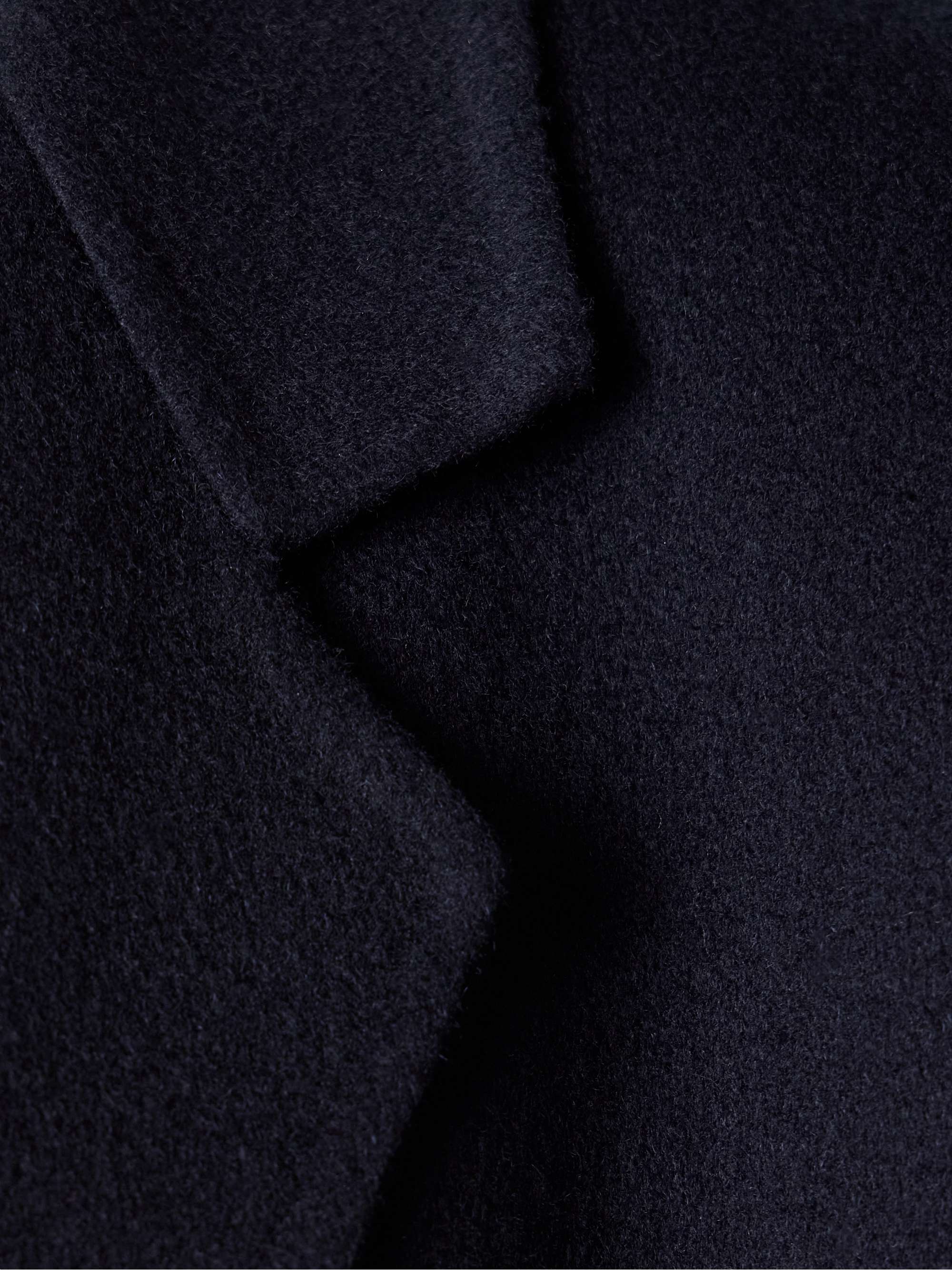 Fedra cashmere coat view