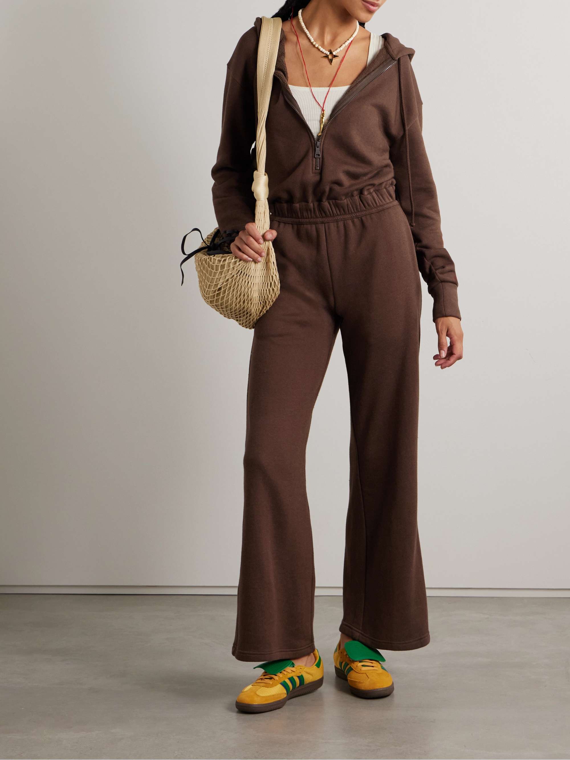 Manifestor jersey jumpsuit view