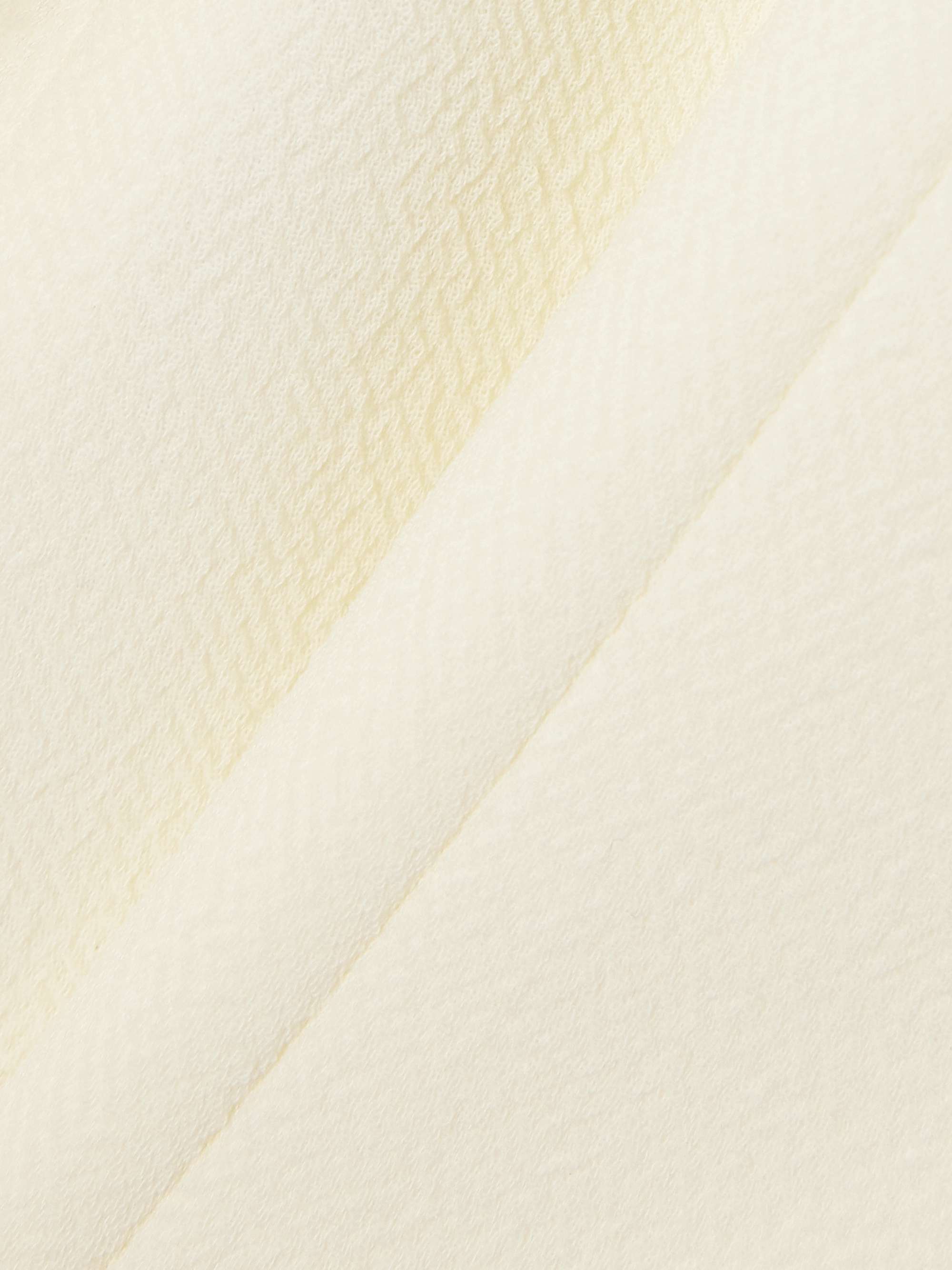 Rye crepe top view