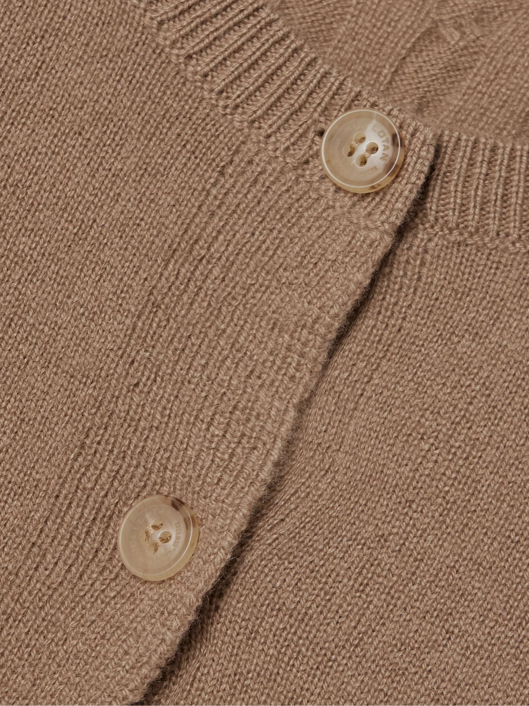 March cashmere cardigan view