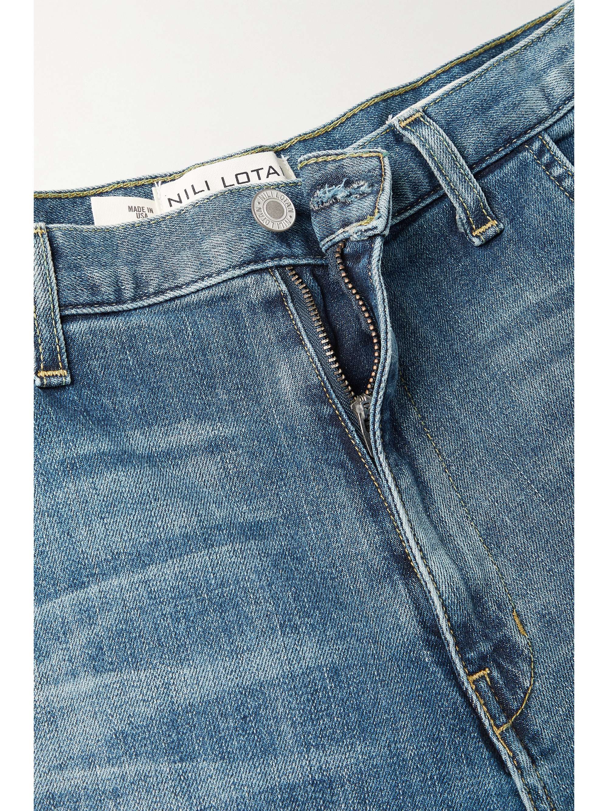 Emerson high-rise tapered jeans view