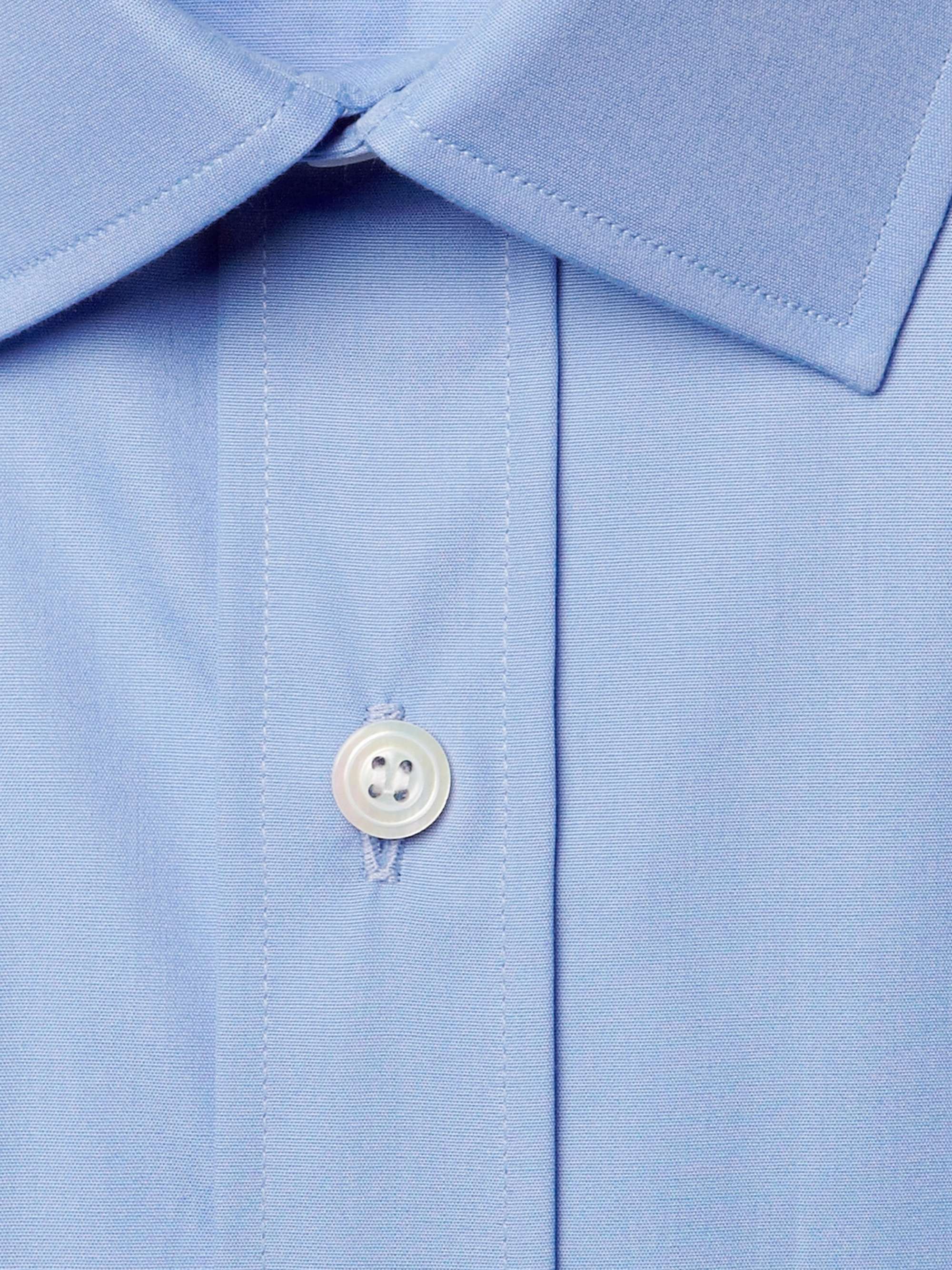 Blue Cotton Shirt view