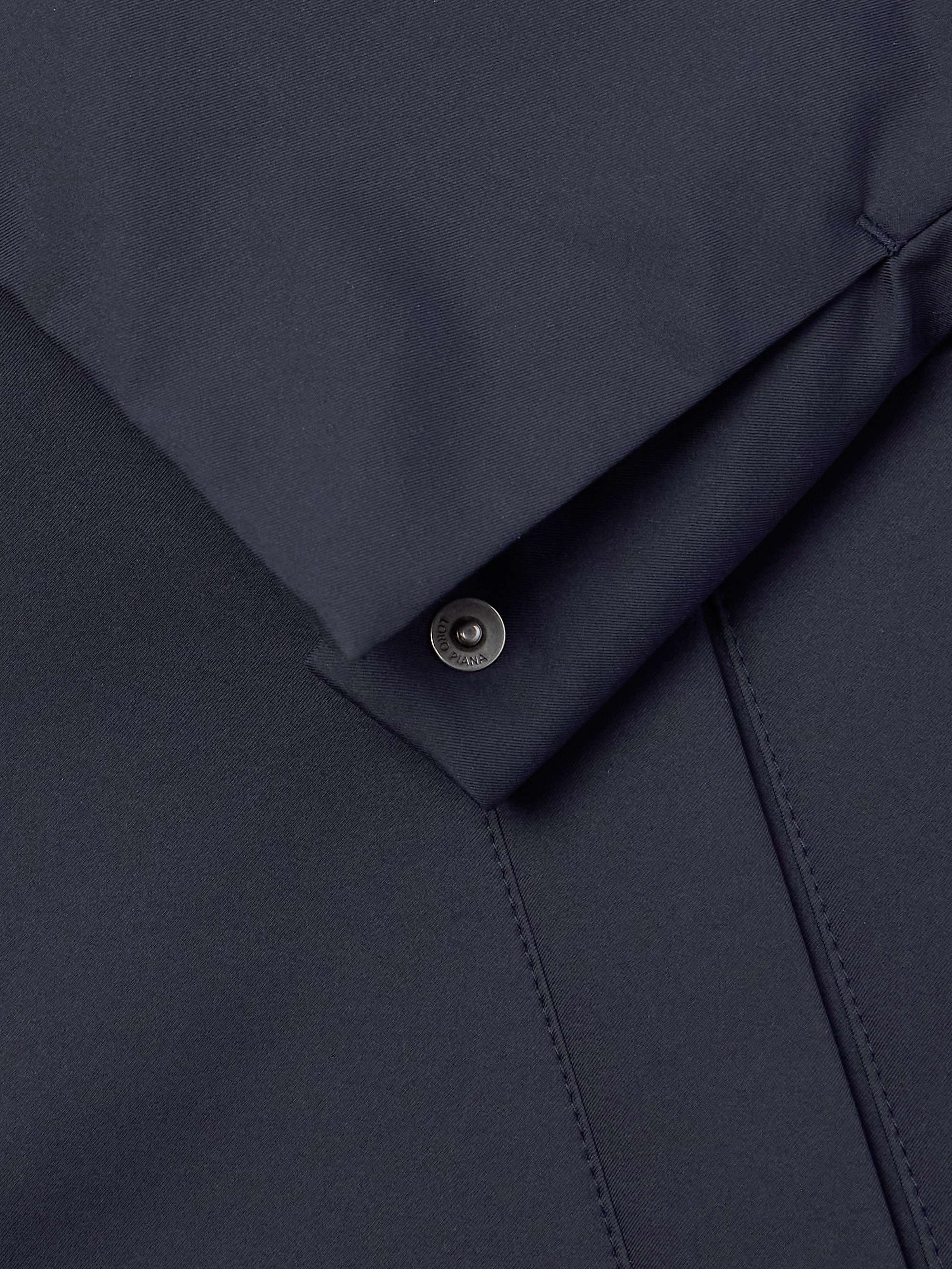Maurin Padded Shell Zip-Up Blouson Jacket view
