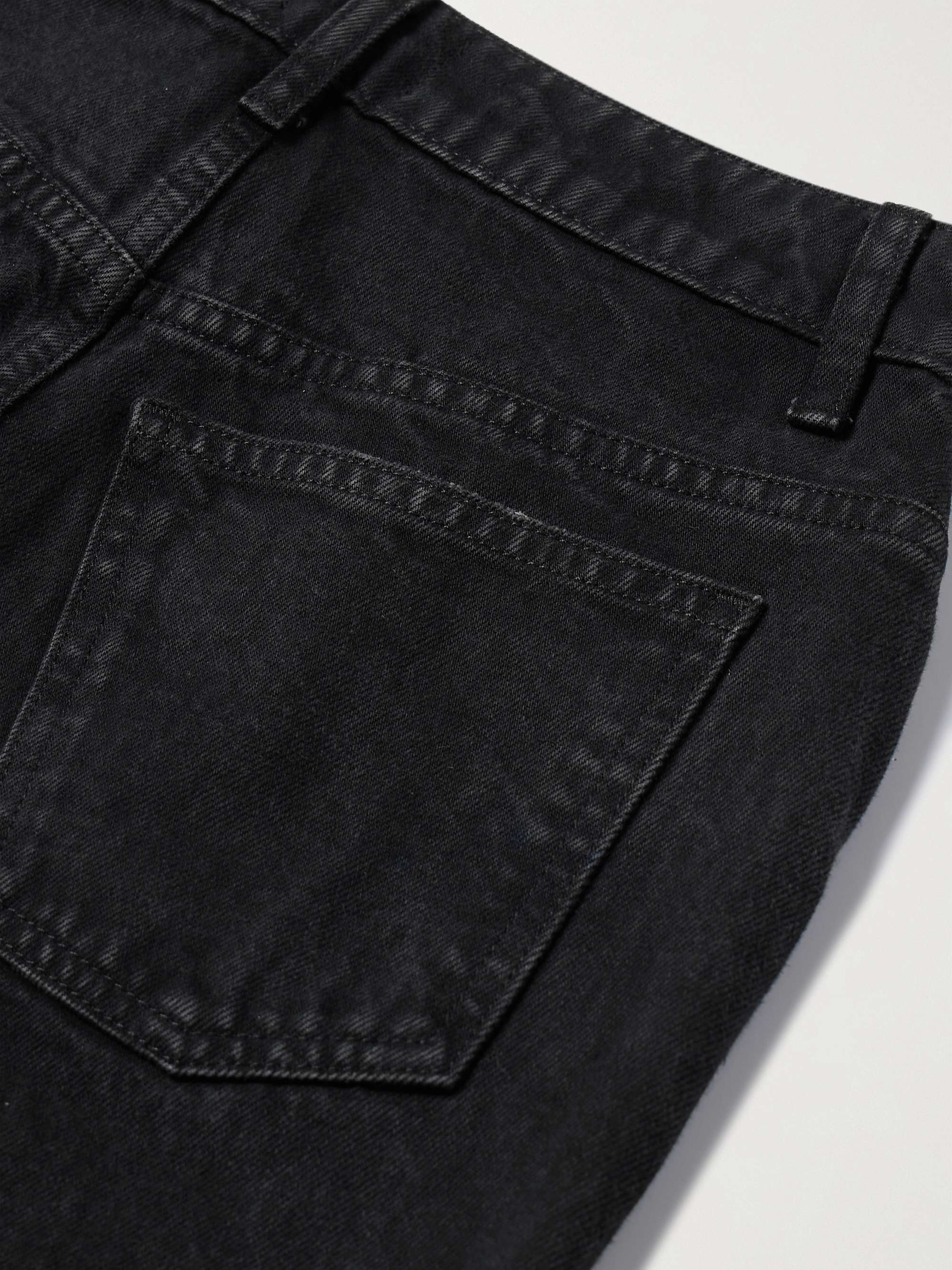 Abigail cropped high-rise straight-leg jeans view