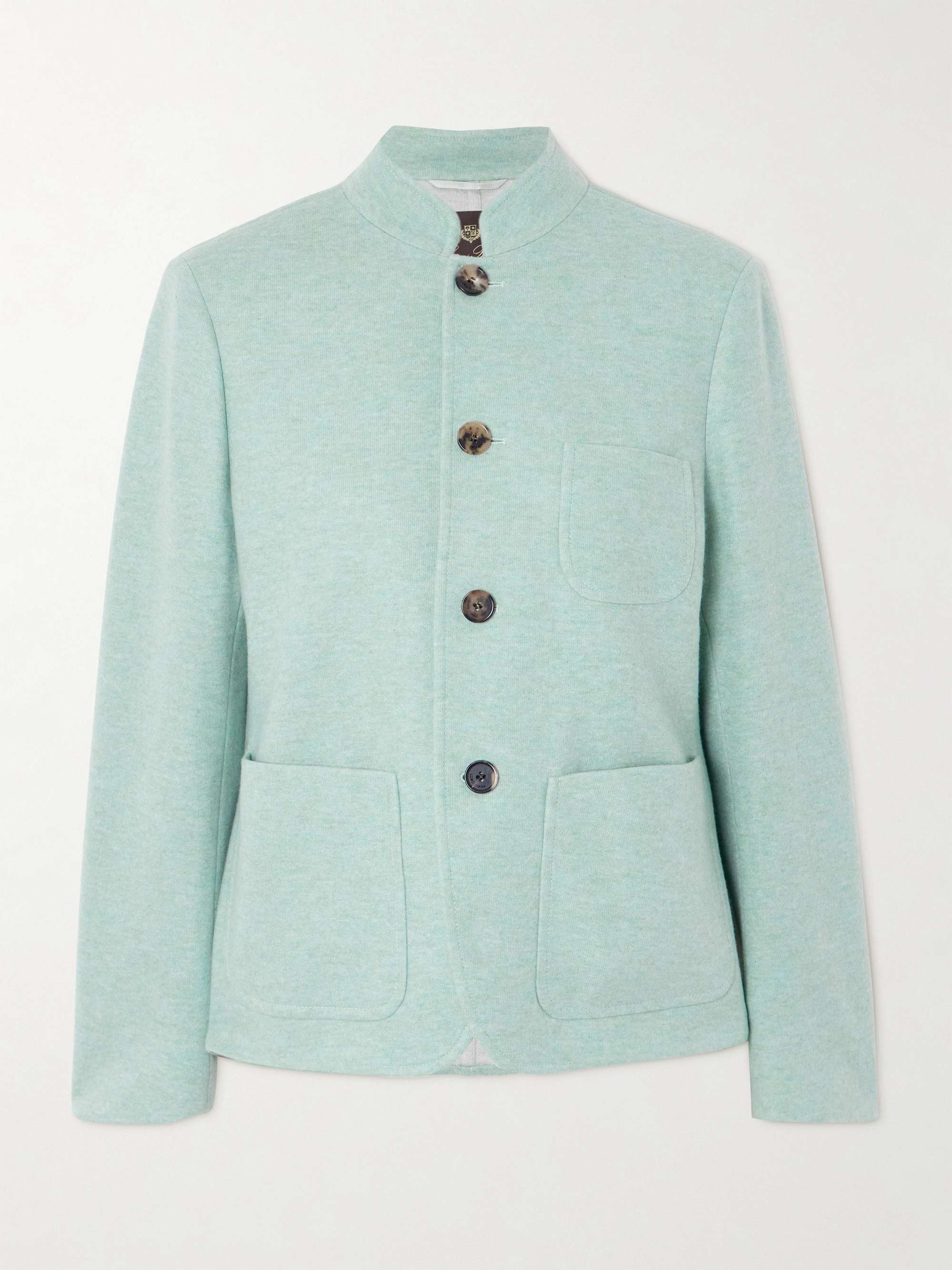 Mini Spagna cashmere-blend jacket view