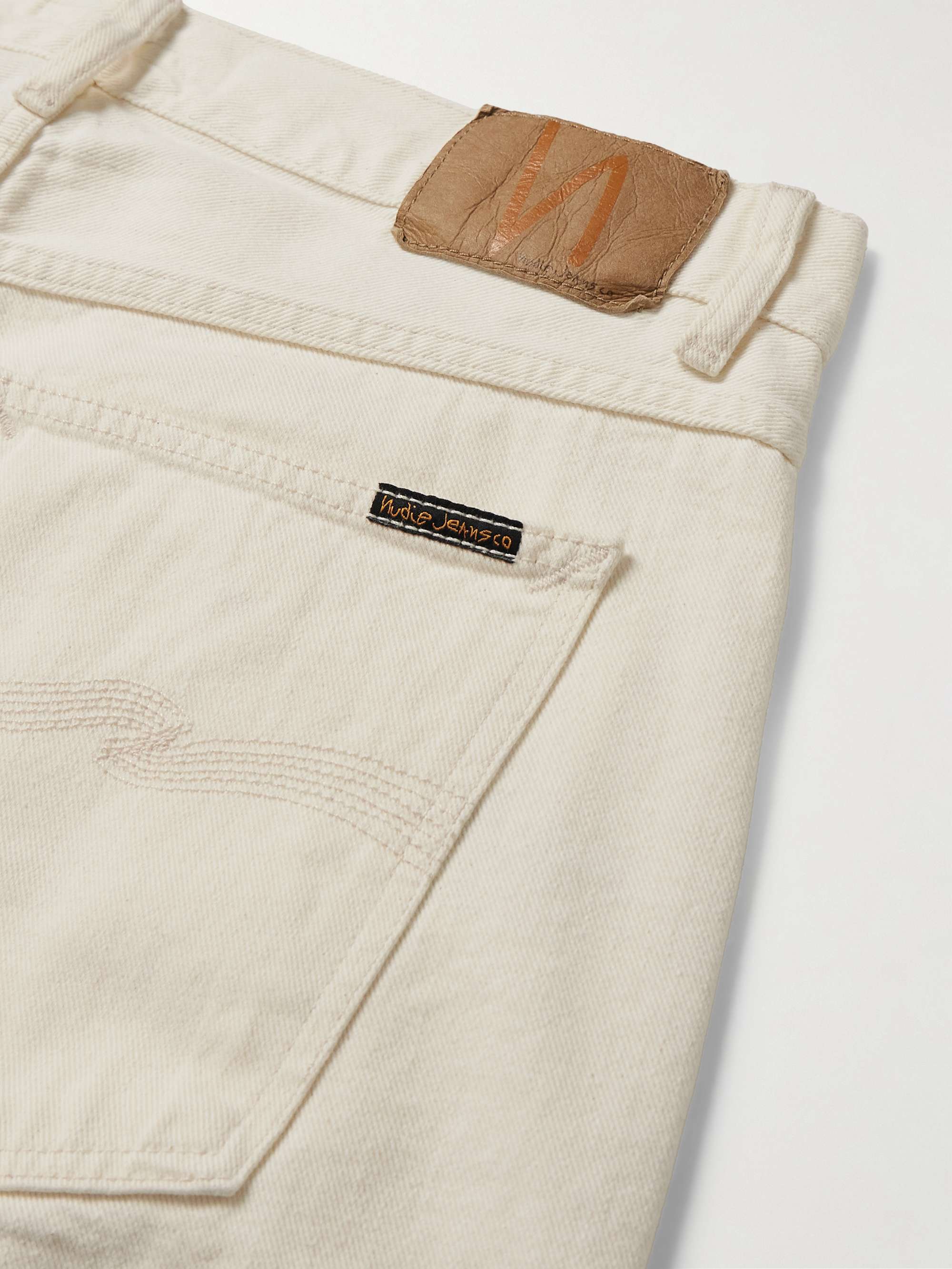 Tuff Tony Slim-Fit Selvedge Jeans view