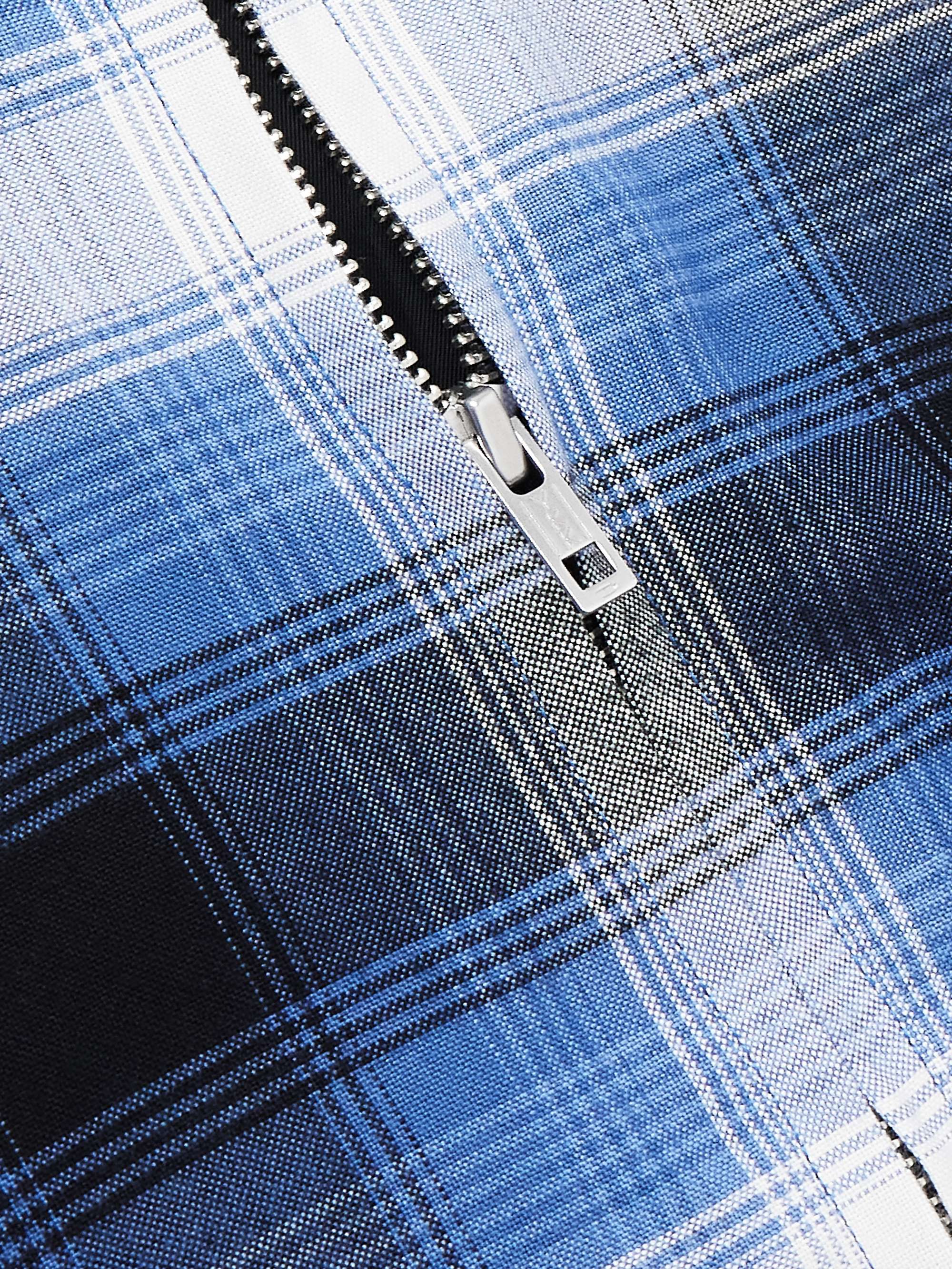 Checked Oxford Shirt Jacket view