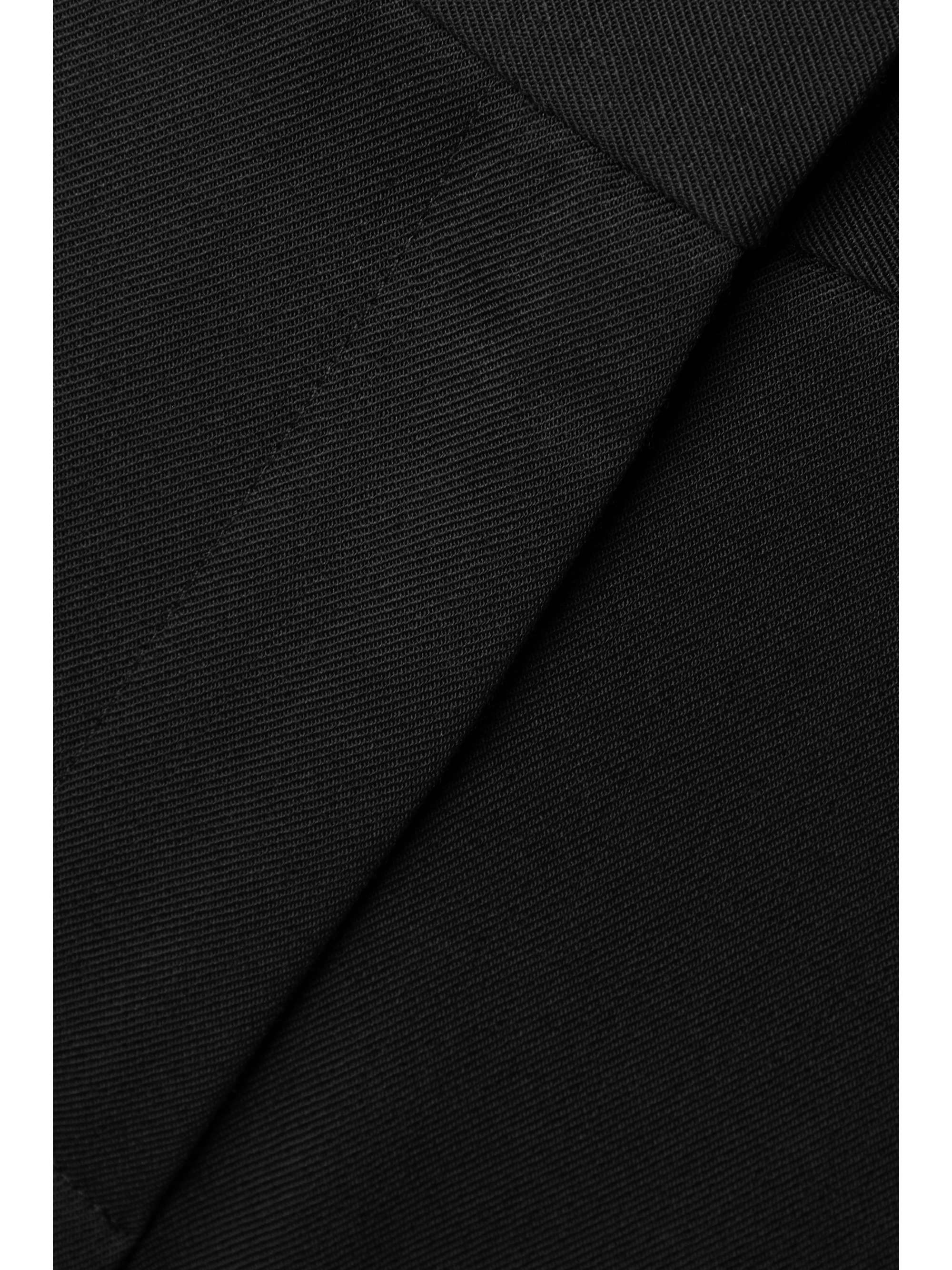 Tel Aviv wool-blend twill straight-leg pants view