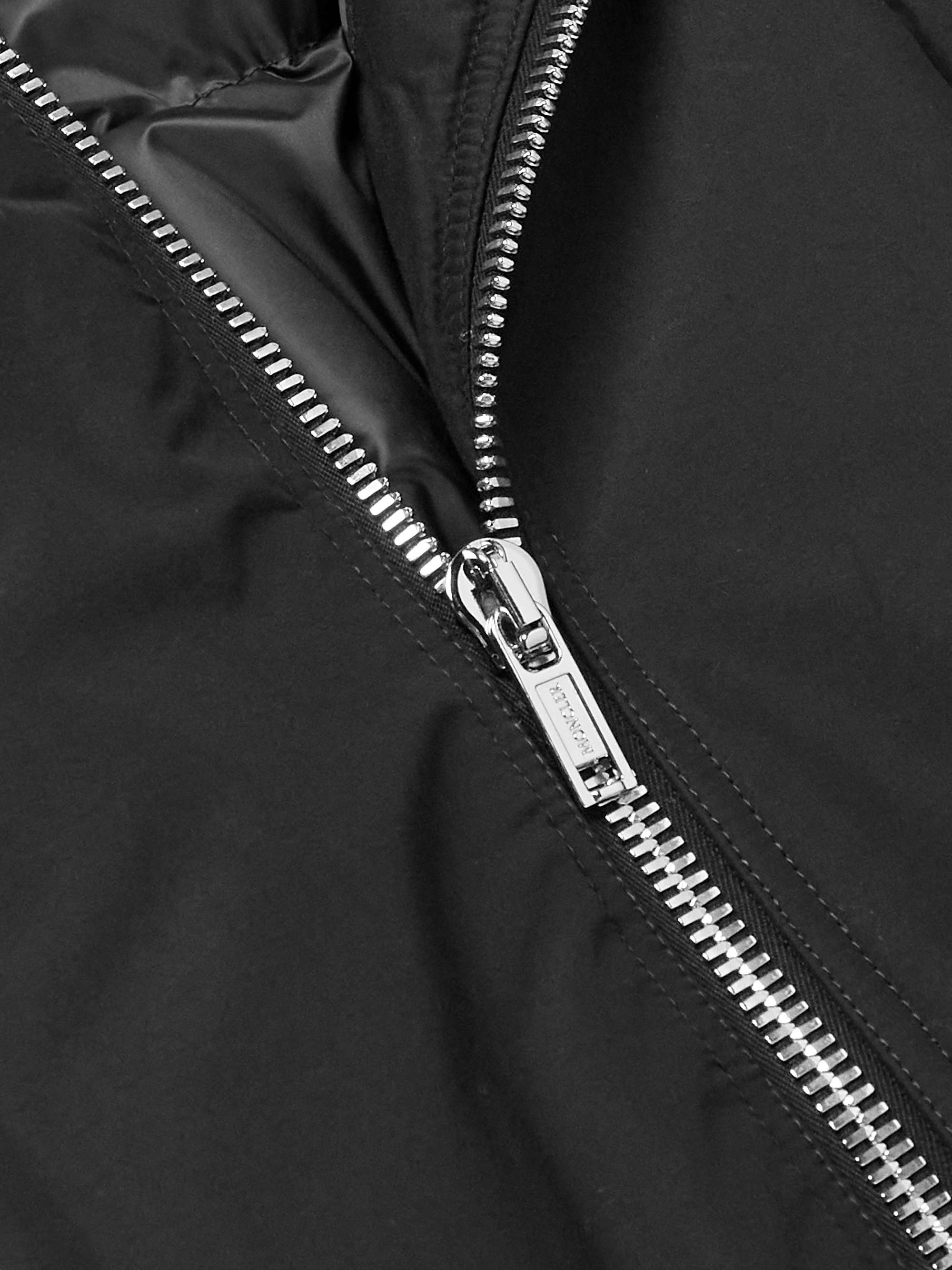 + Moncler Alice Quilted Cotton-Blend Shell Hooded Down Jacket view