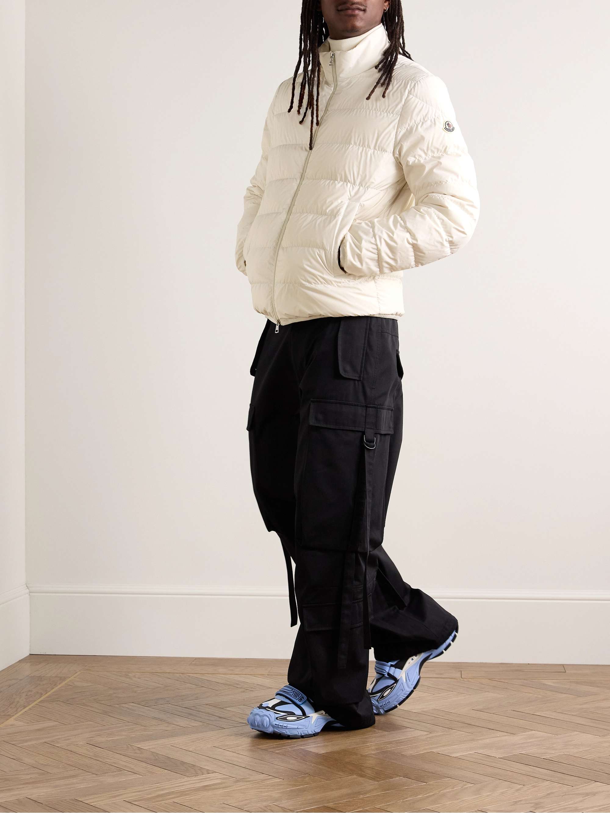 Baudinet Logo-Appliquéd Quilted Shell Down Jacket view