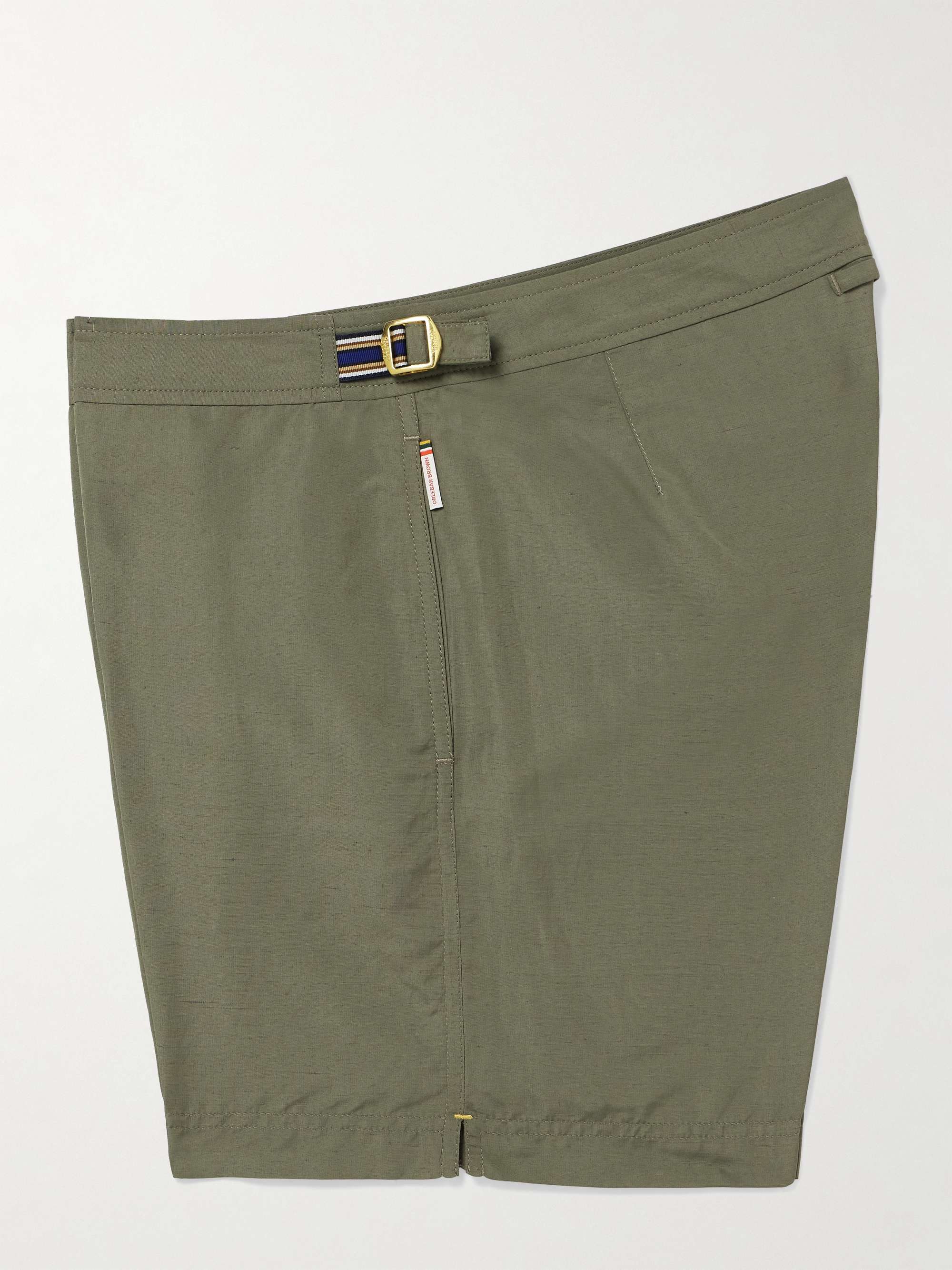 Bulldog Slim-Fit Mid-Length Swim Shorts view