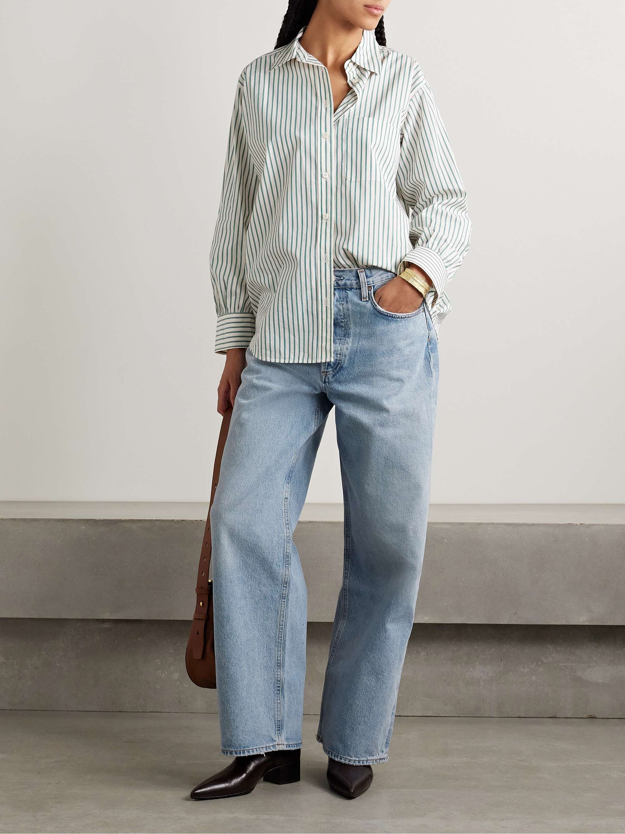 Low Slung Baggy jeans view