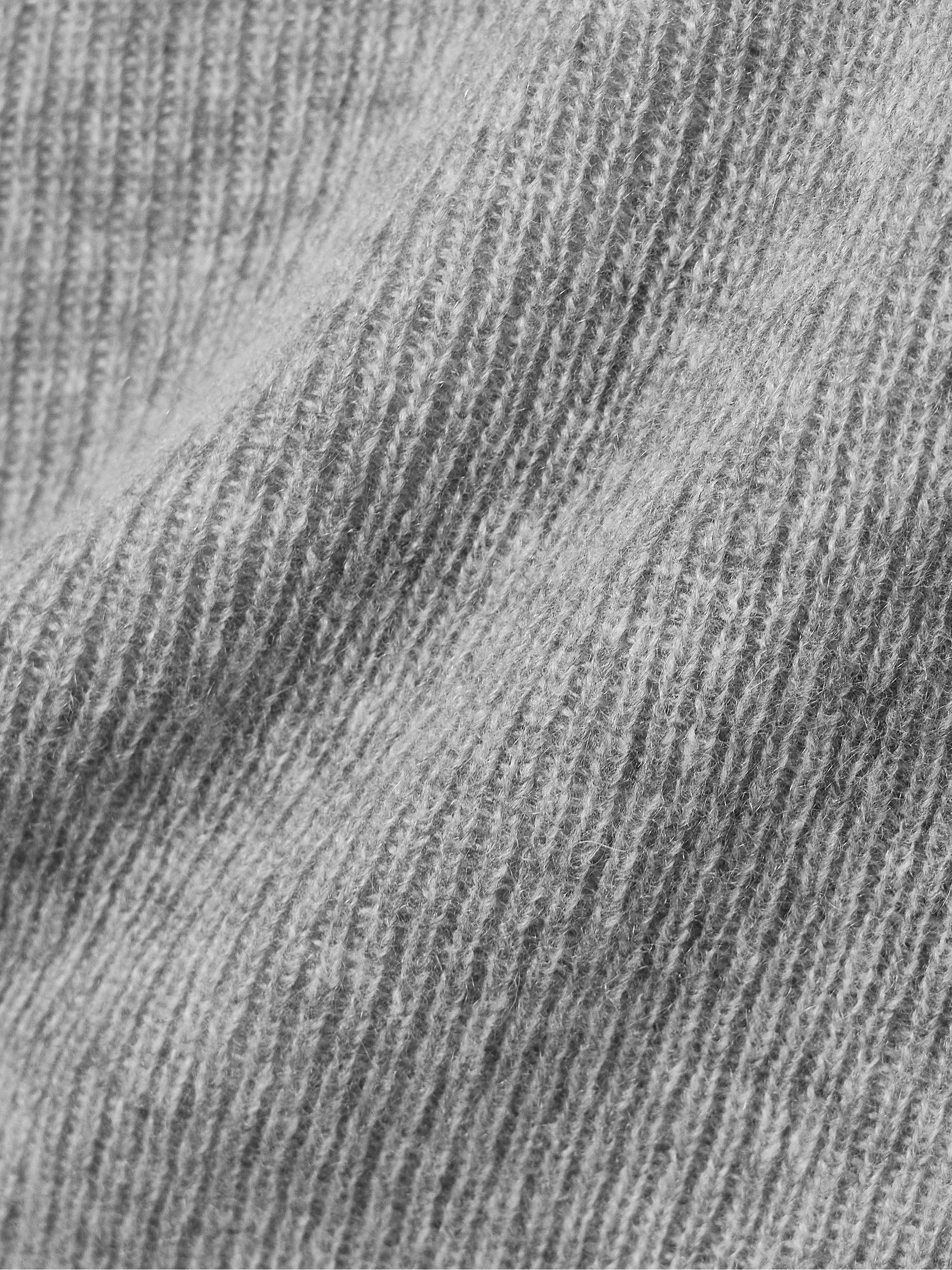 Alessia wool and cashmere-blend sweater view